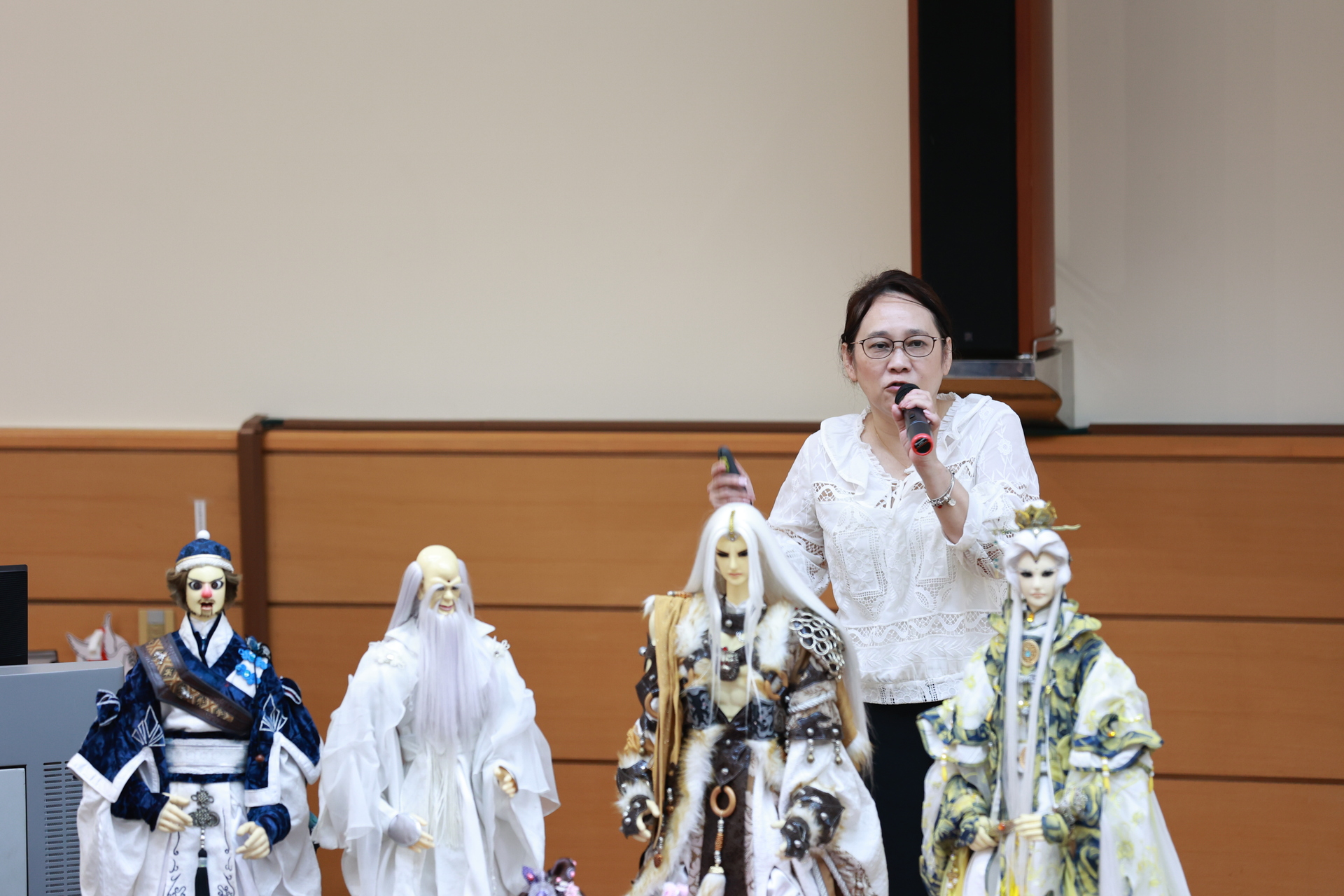 霹靂國際多媒體黃文姬副總經理專題演講010