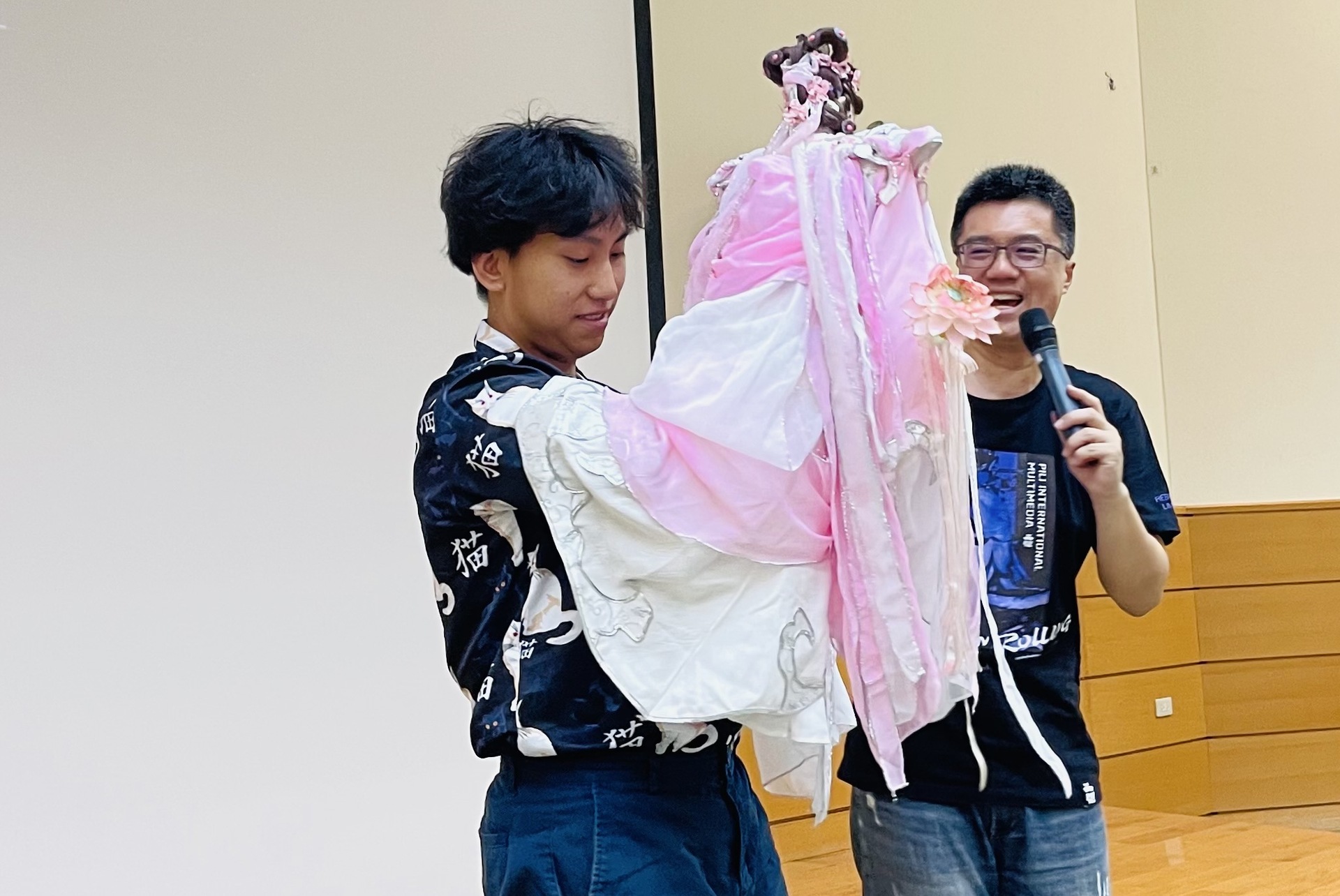霹靂國際多媒體黃文姬副總經理專題演講014