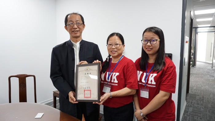 南向新助力 新二代學生 赴越與高中生交流 推廣台灣高教