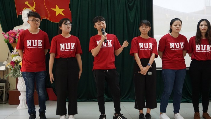 南向新助力 新二代學生 赴越與高中生交流 推廣台灣高教