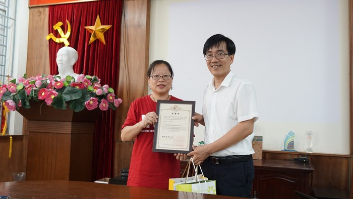 南向新助力 新二代學生 赴越與高中生交流 推廣台灣高教