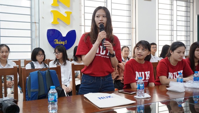 南向新助力 新二代學生 赴越與高中生交流 推廣台灣高教