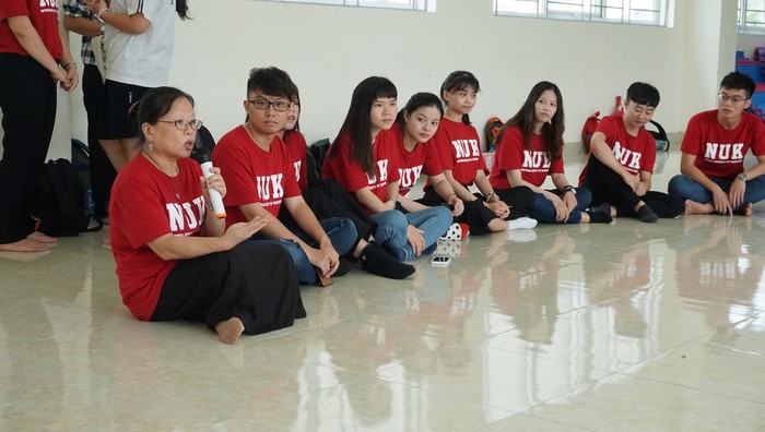 南向新助力 新二代學生 赴越與高中生交流 推廣台灣高教