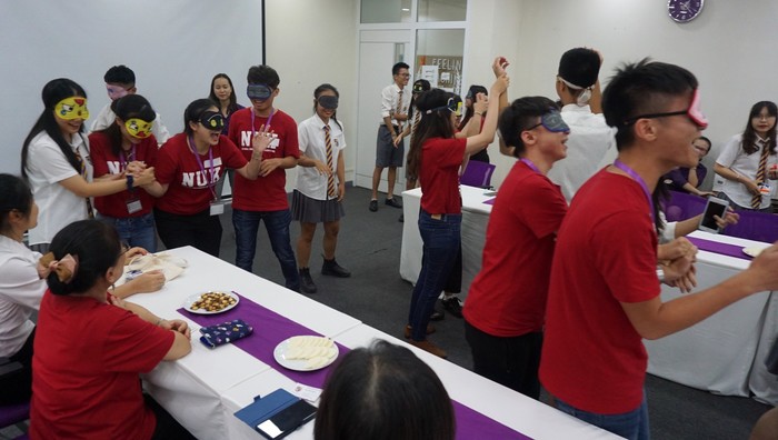 南向新助力 新二代學生 赴越與高中生交流 推廣台灣高教