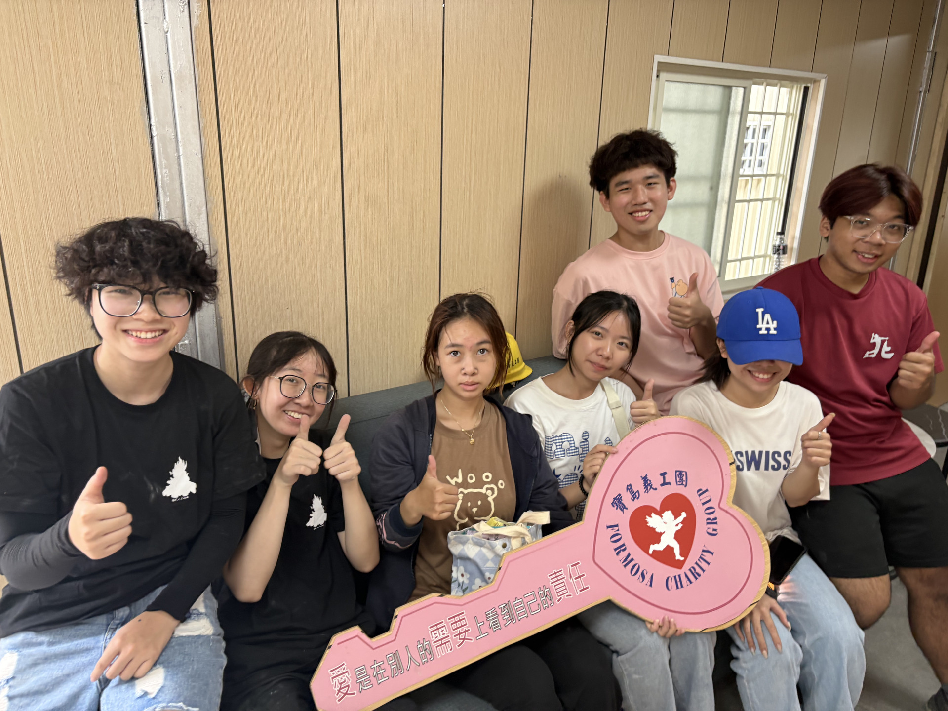 《服務學習》陳致仁師生走進臺東弱勢家庭協助修繕房舍001