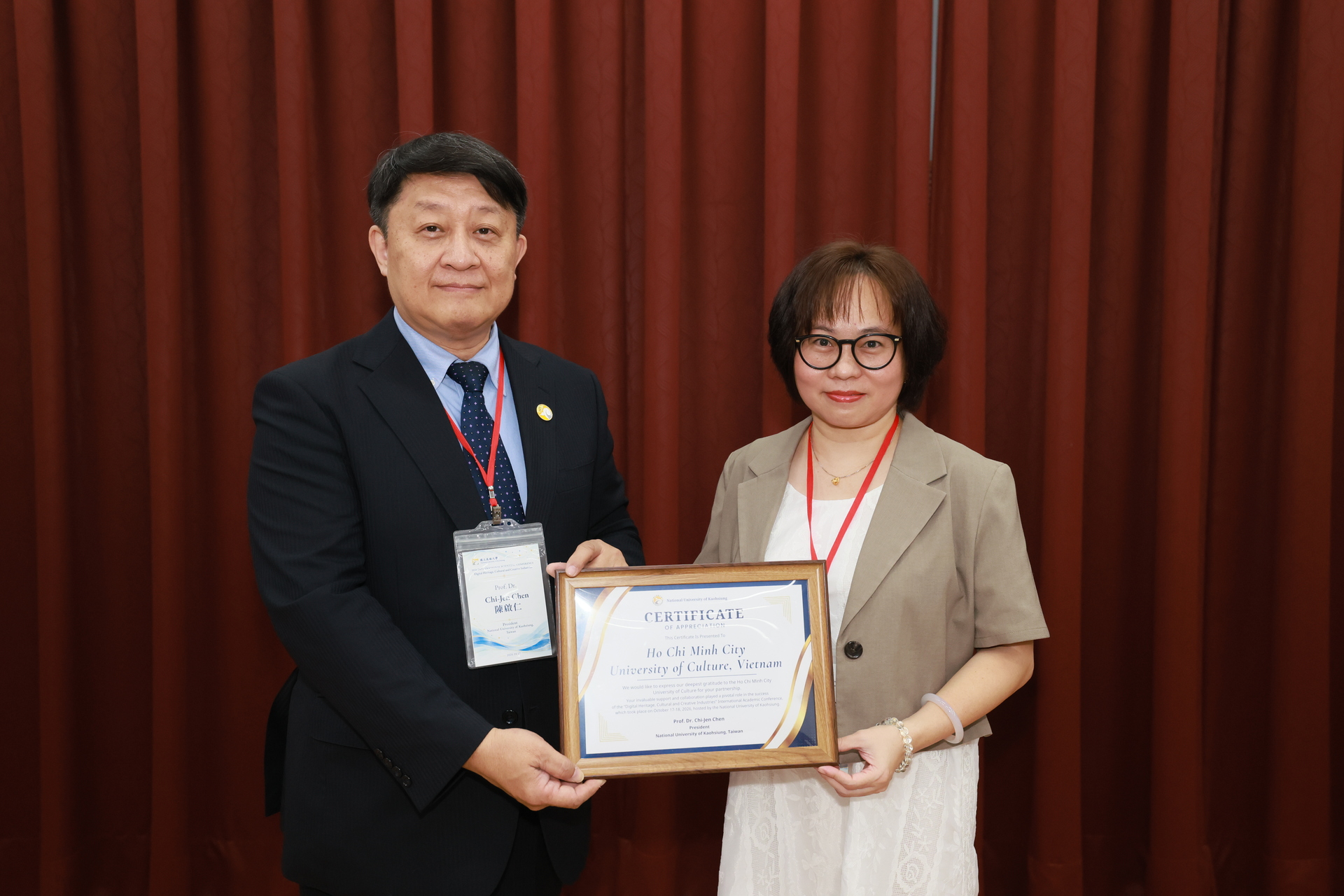 高雄大學攜手越南文化大學辦國際研討會，探索文化保存與創意產業新可能005
