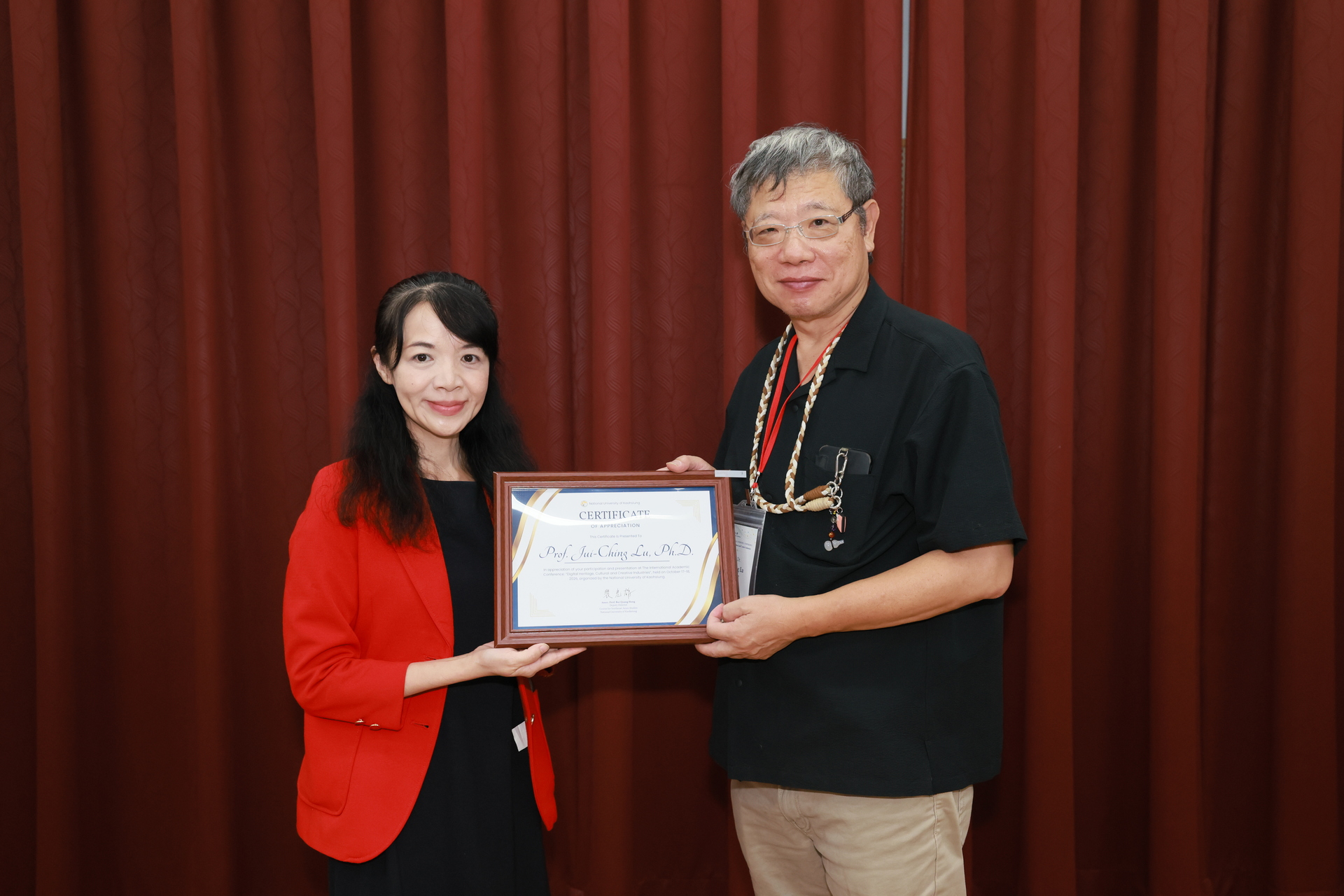 高雄大學攜手越南文化大學辦國際研討會，探索文化保存與創意產業新可能010