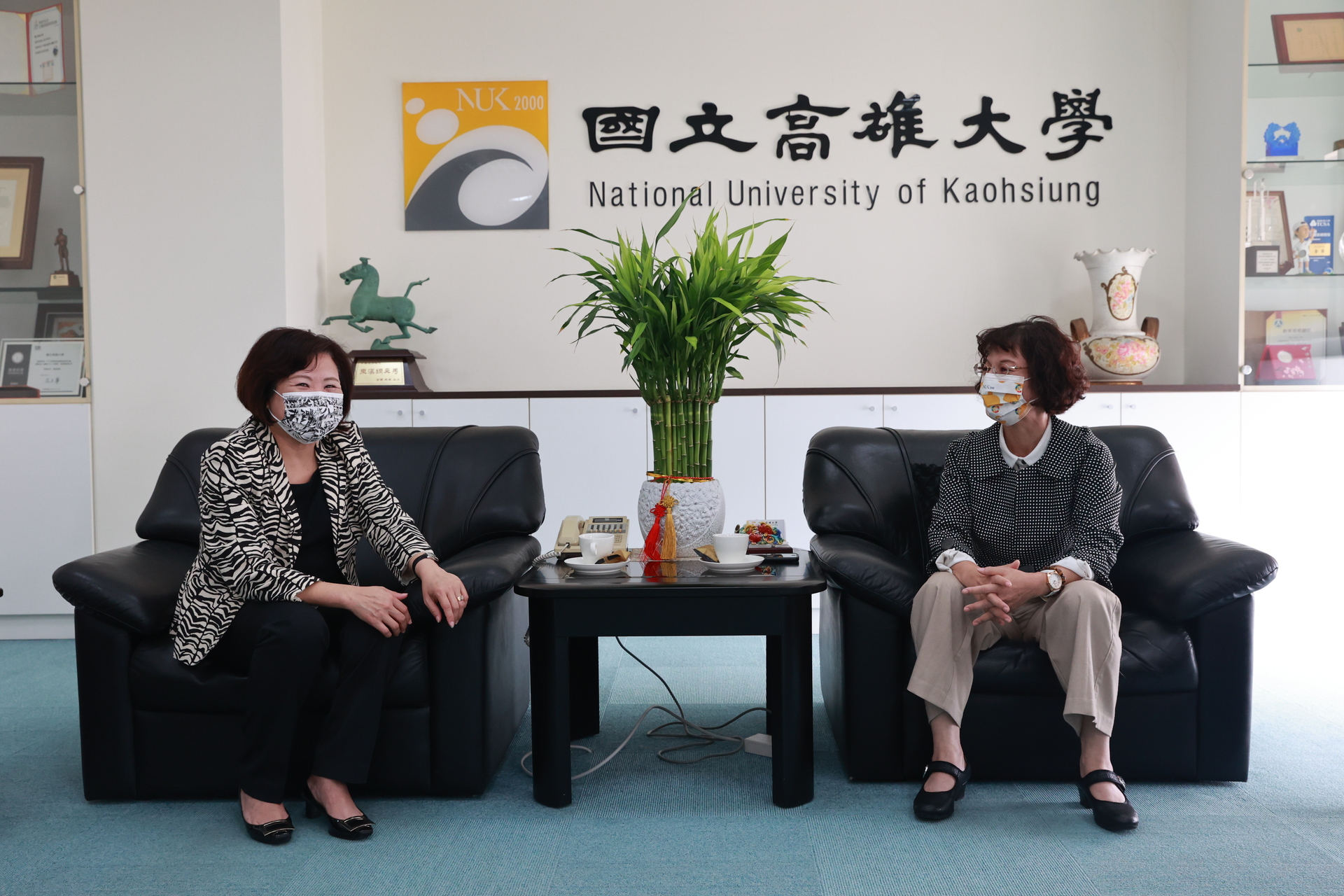 勞動部長許銘春，高雄大學「卓越講座」演講001