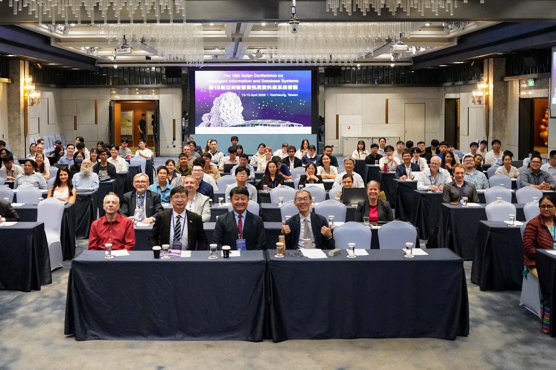 高雄大學資管系、資工系共同主辦第18屆「智慧資訊與資料庫系統國際研討會」001圖片