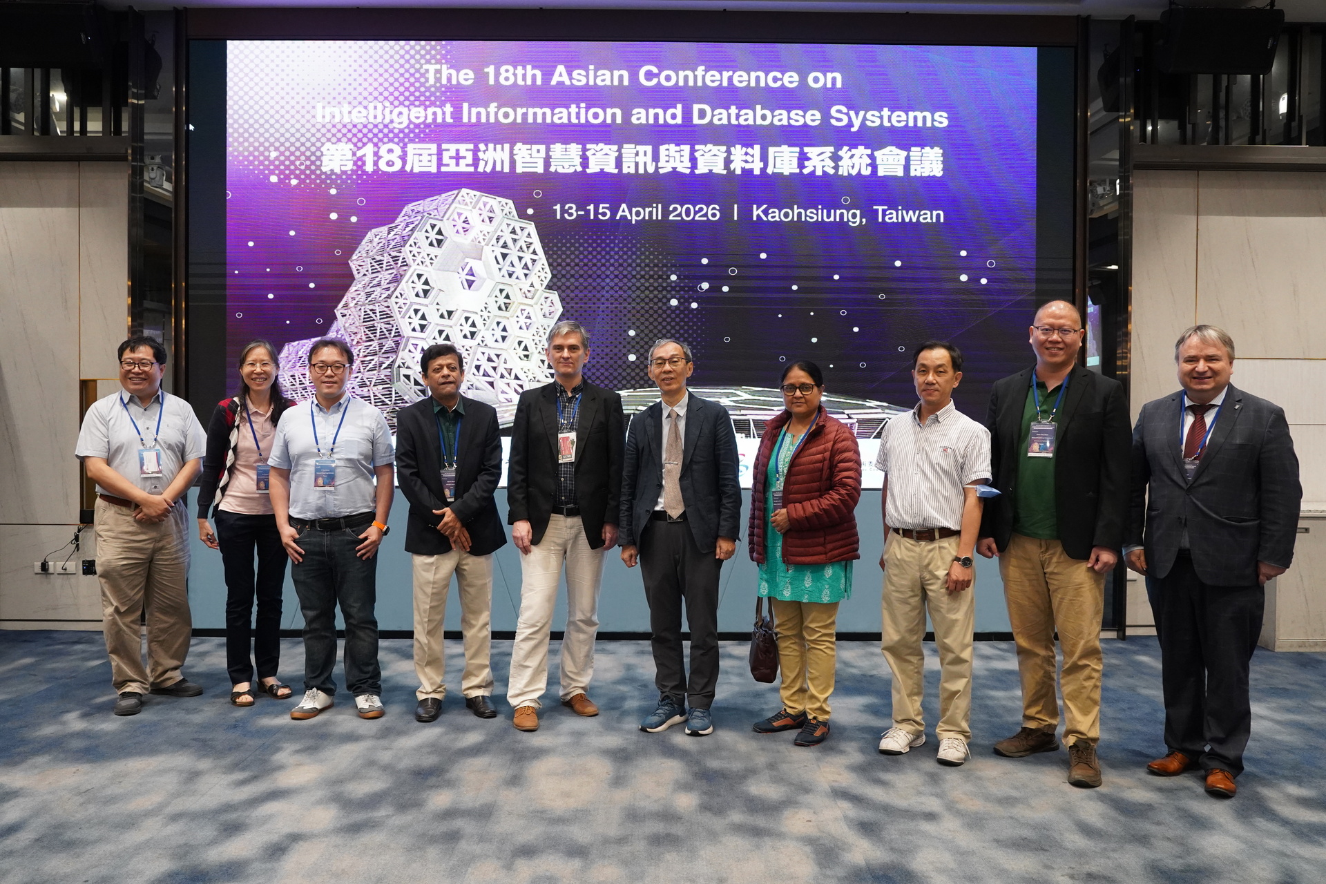 高雄大學資管系、資工系共同主辦第18屆「智慧資訊與資料庫系統國際研討會」007圖片