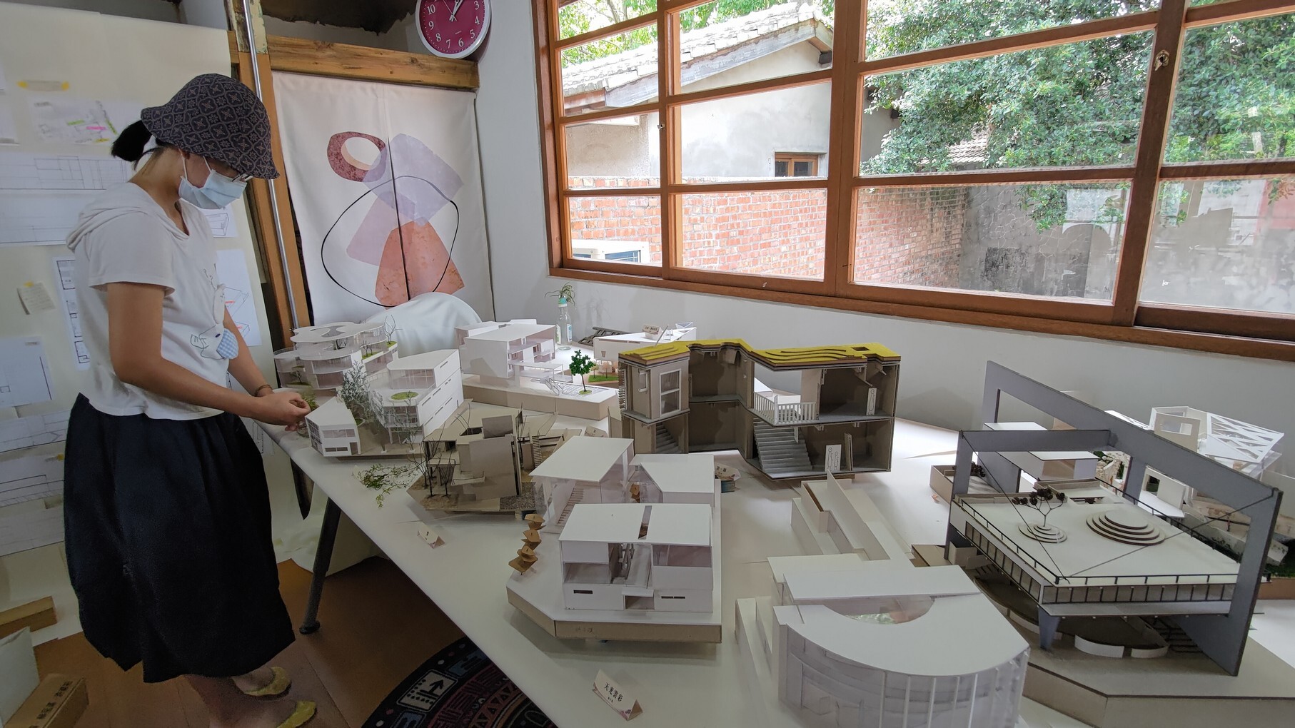 高雄大學建築學系於 「黃埔新村」舉辦學生學習成果展02圖片
