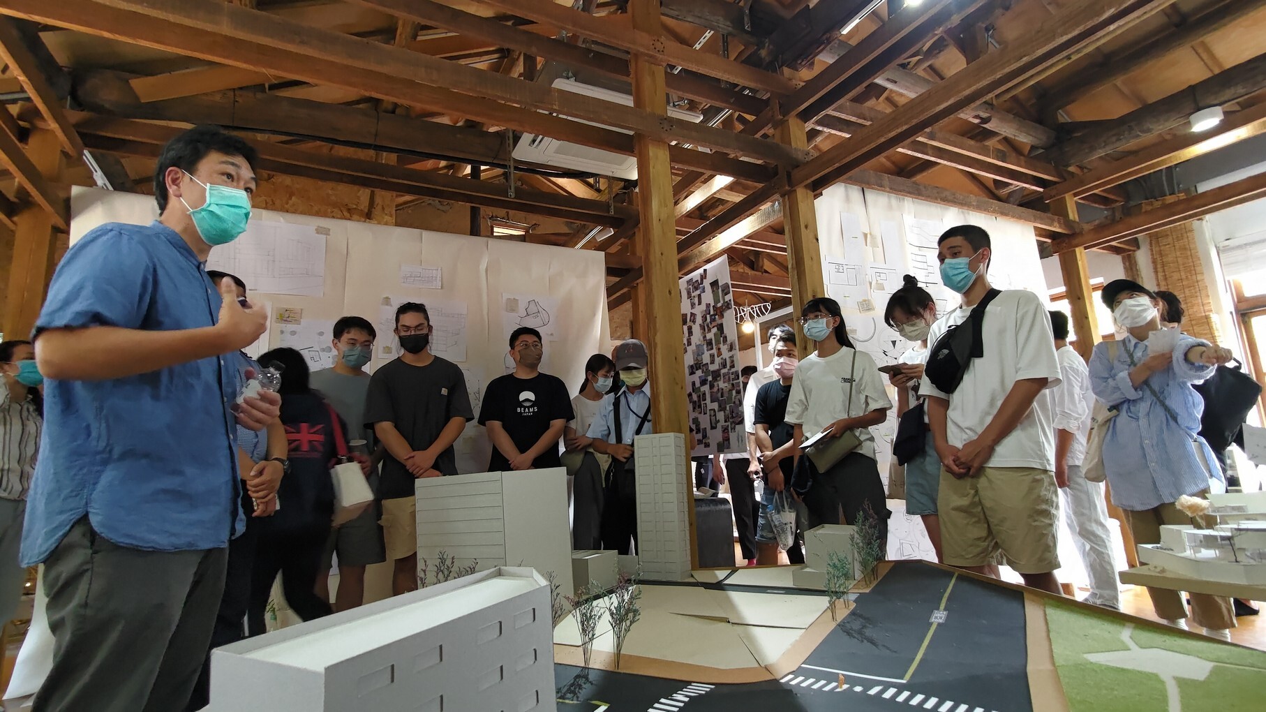 高雄大學建築學系於 「黃埔新村」舉辦學生學習成果展03