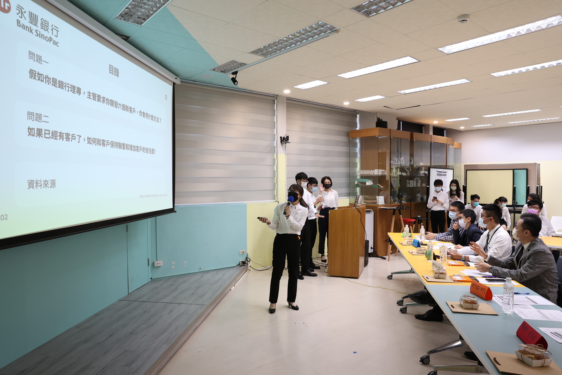 【照片於2022年01月04日拍攝】學生簡報情況02