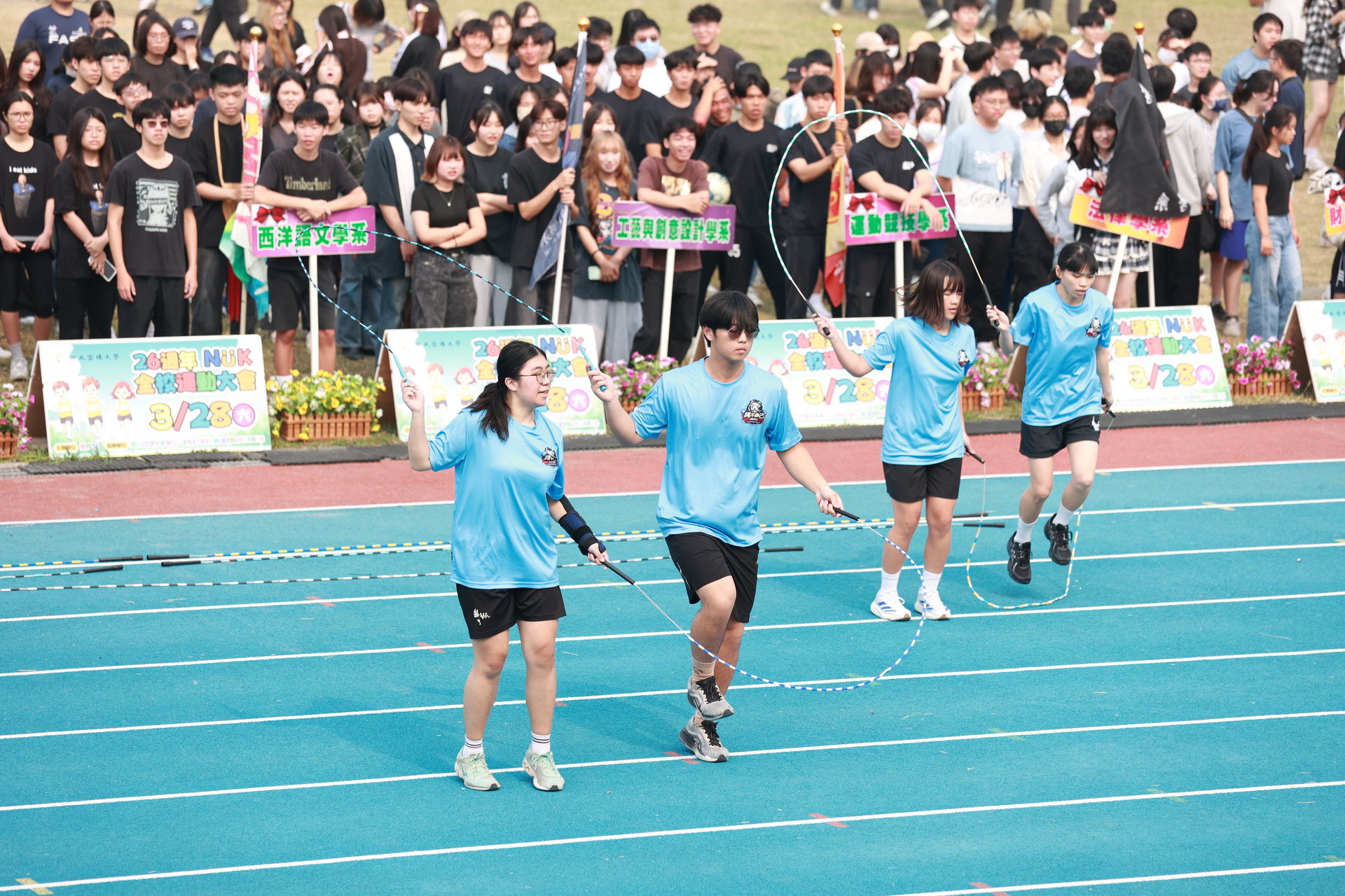 高雄大學全校運動會熱鬧登場012圖片