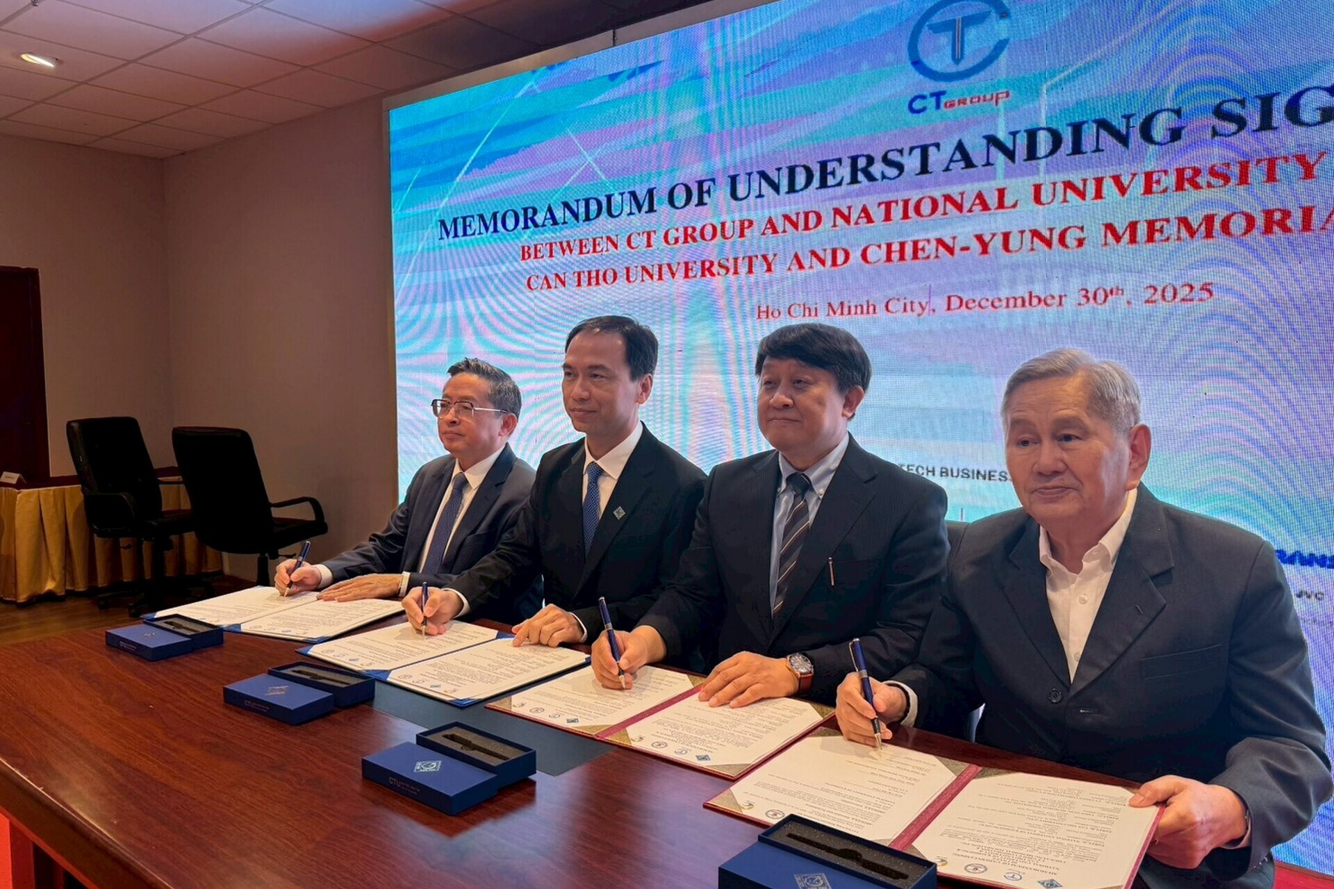 National University of Kaohsiung Initiates a New Chapter in Taiwan-Vietnam Multilateral Industry-Academia Strategic Partnership 006Image