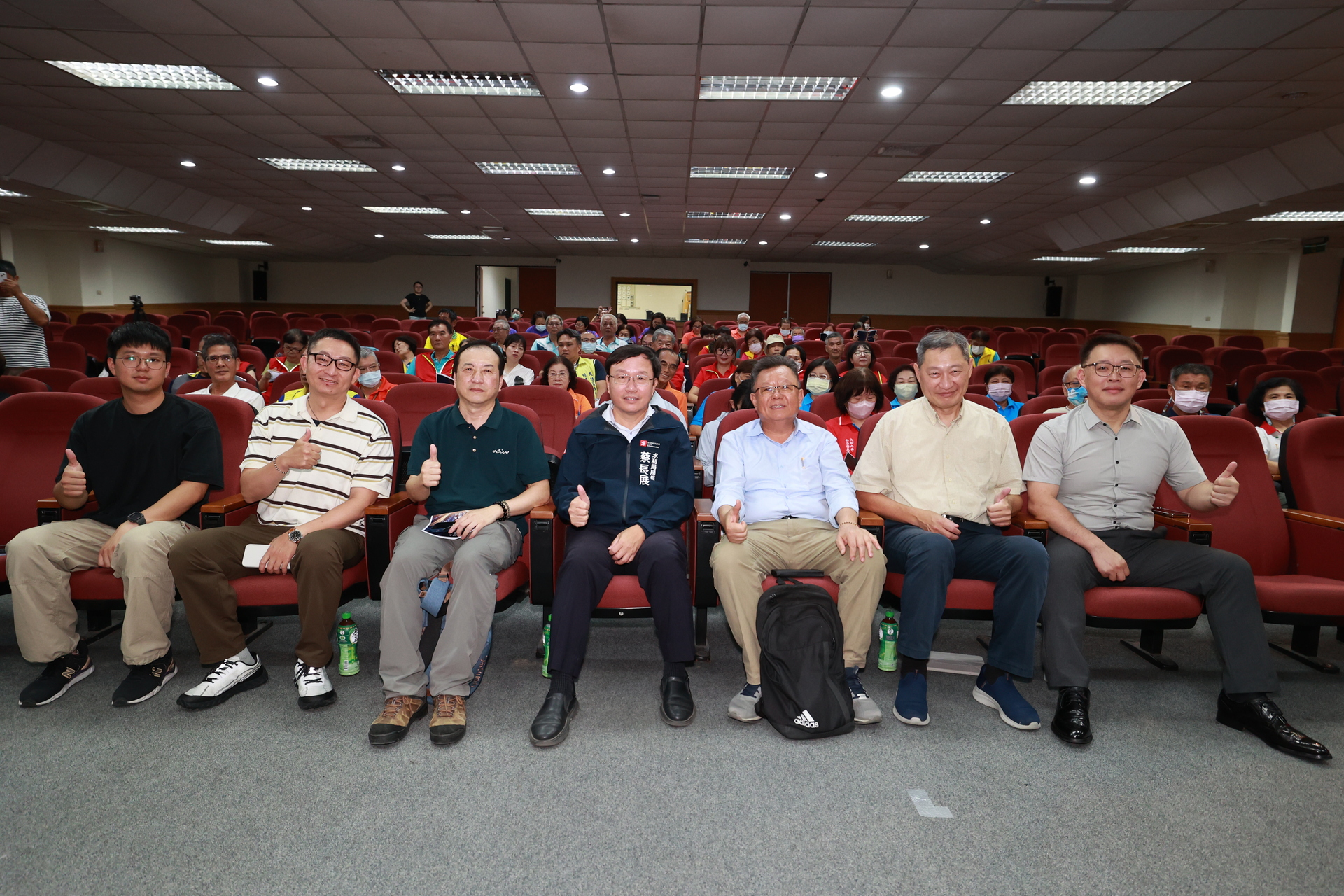 高雄大學災防中心攜手水利局舉辦「114年度高雄市水患自主防災社區成果交流會」002圖片