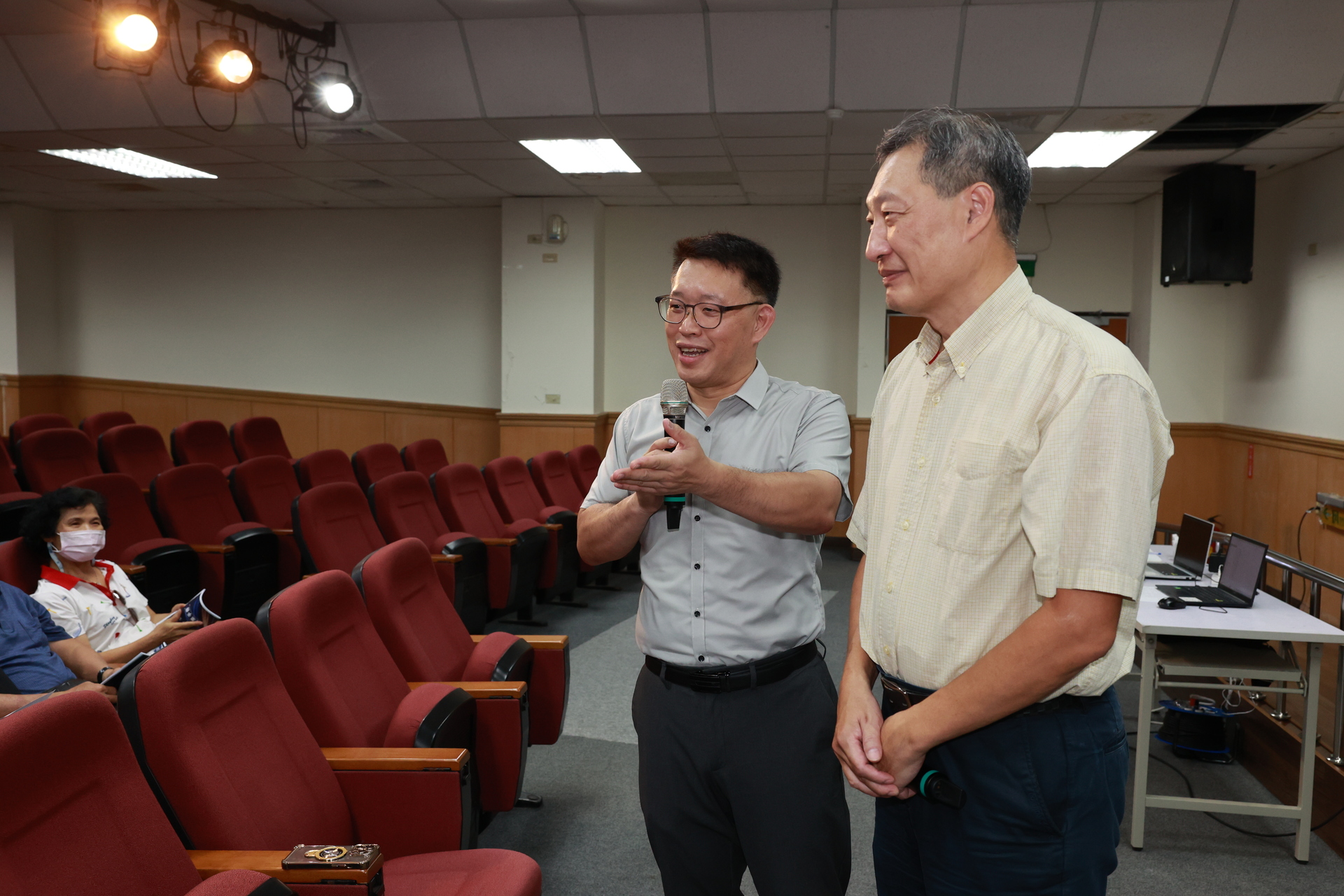 高雄大學災防中心攜手水利局舉辦「114年度高雄市水患自主防災社區成果交流會」005圖片