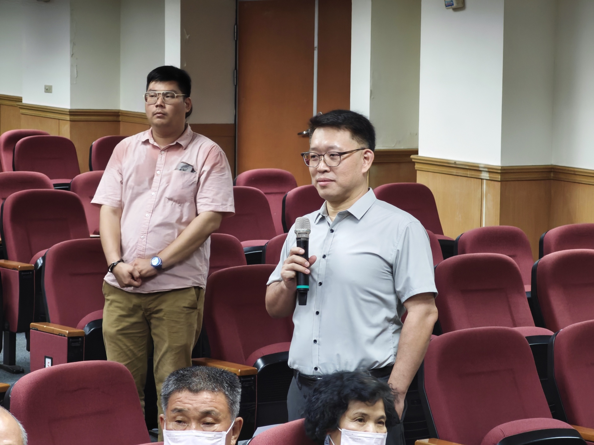 高雄大學災防中心攜手水利局舉辦「114年度高雄市水患自主防災社區成果交流會」009圖片