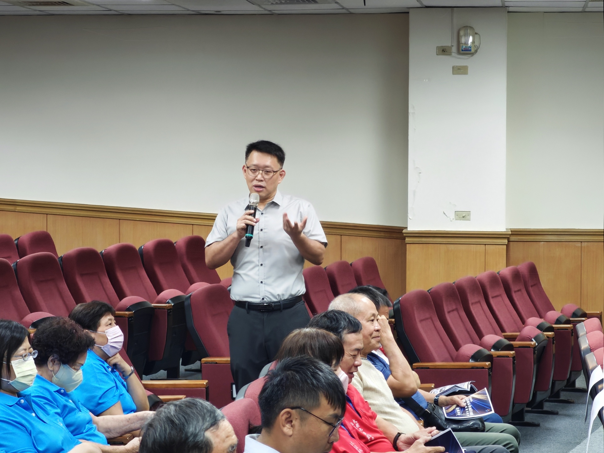 高雄大學災防中心攜手水利局舉辦「114年度高雄市水患自主防災社區成果交流會」010圖片
