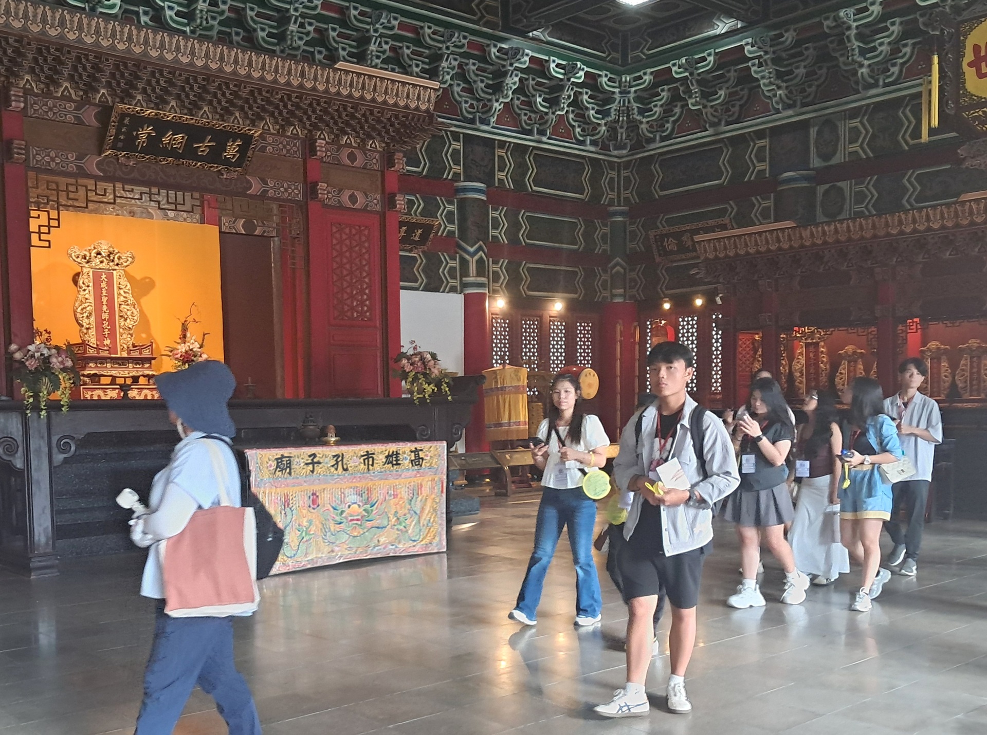 【雙語走讀左營舊城】國際生深度體驗高雄歷史與文化005