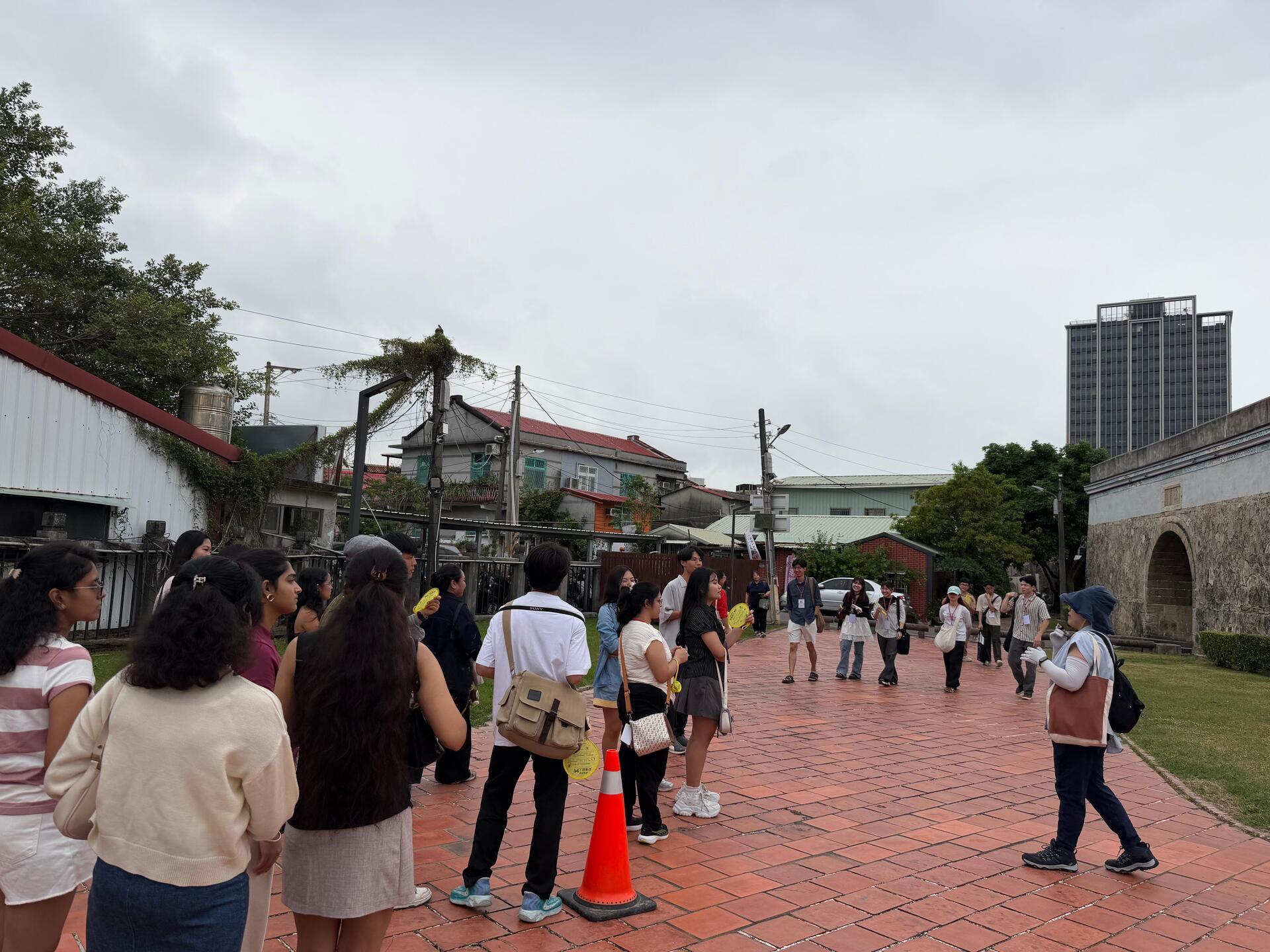 【雙語走讀左營舊城】國際生深度體驗高雄歷史與文化_007