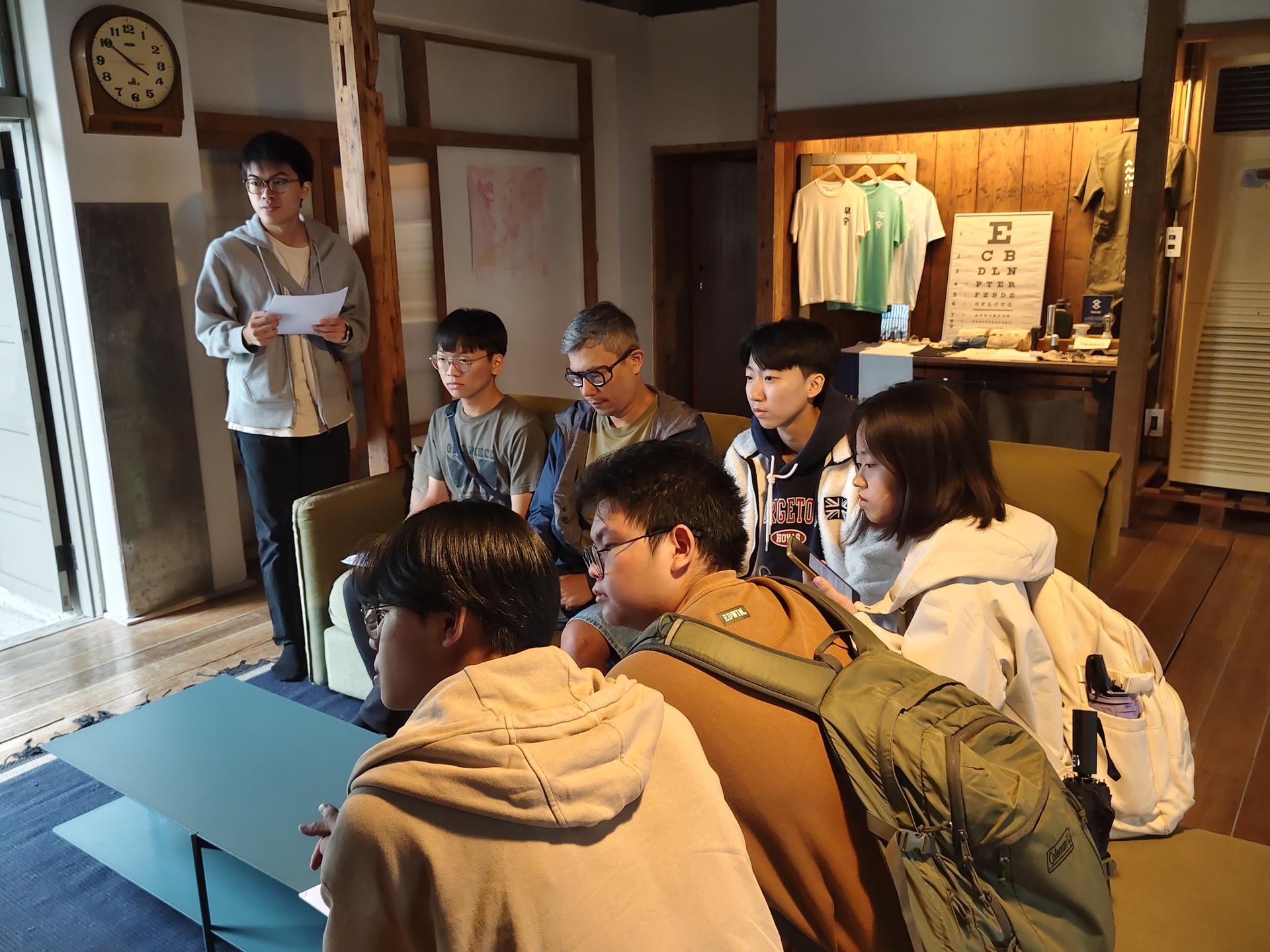 高雄大學大一中文課師生走訪「再見捌捌陸」004圖片