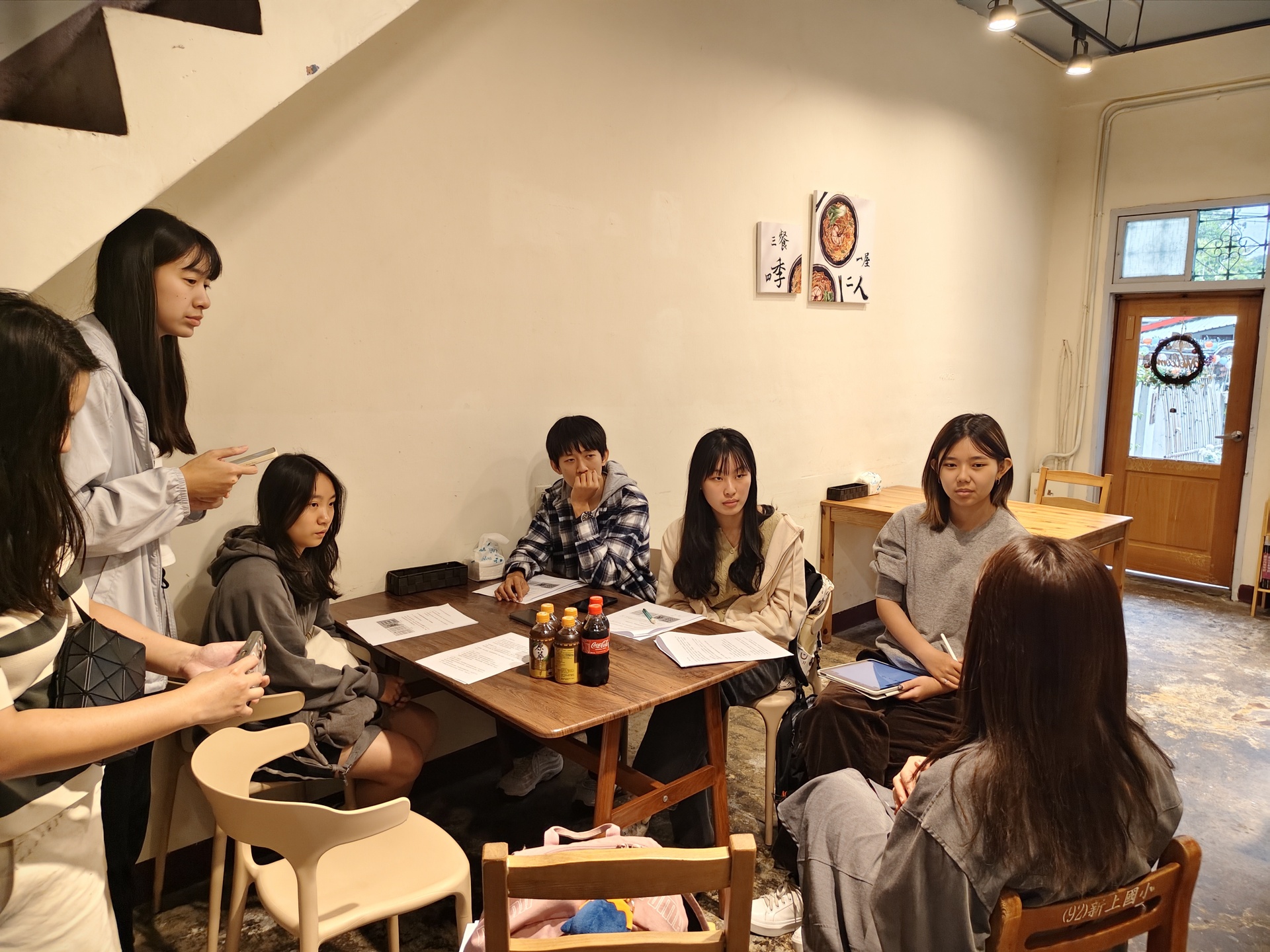 高雄大學大一中文課師生走訪「再見捌捌陸」005圖片