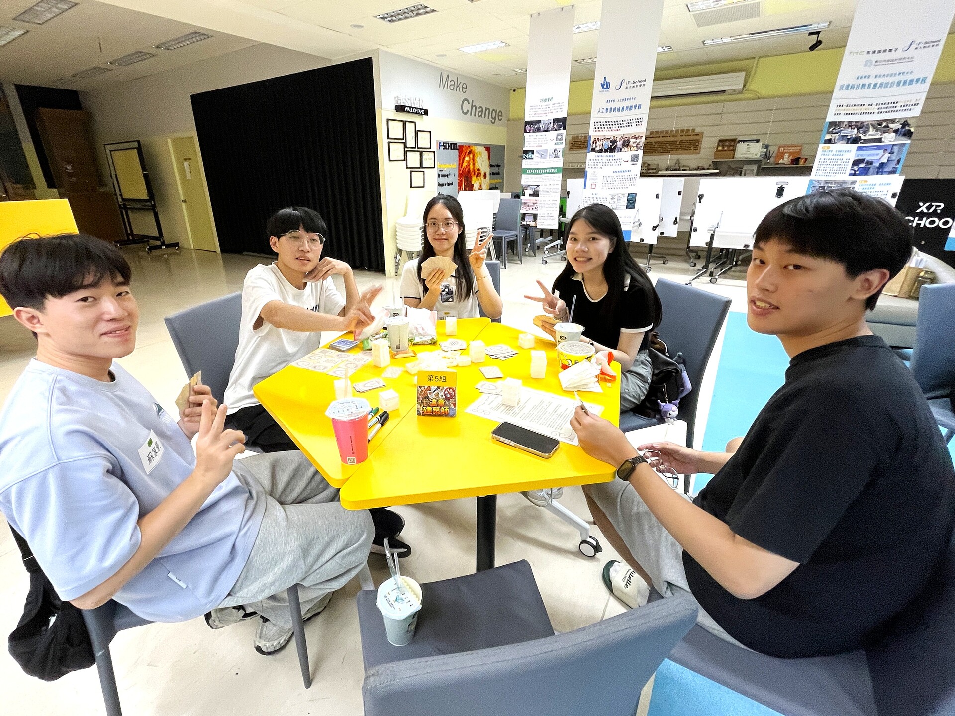 教深耕計畫「成為創客玩家」非學分探索課程004