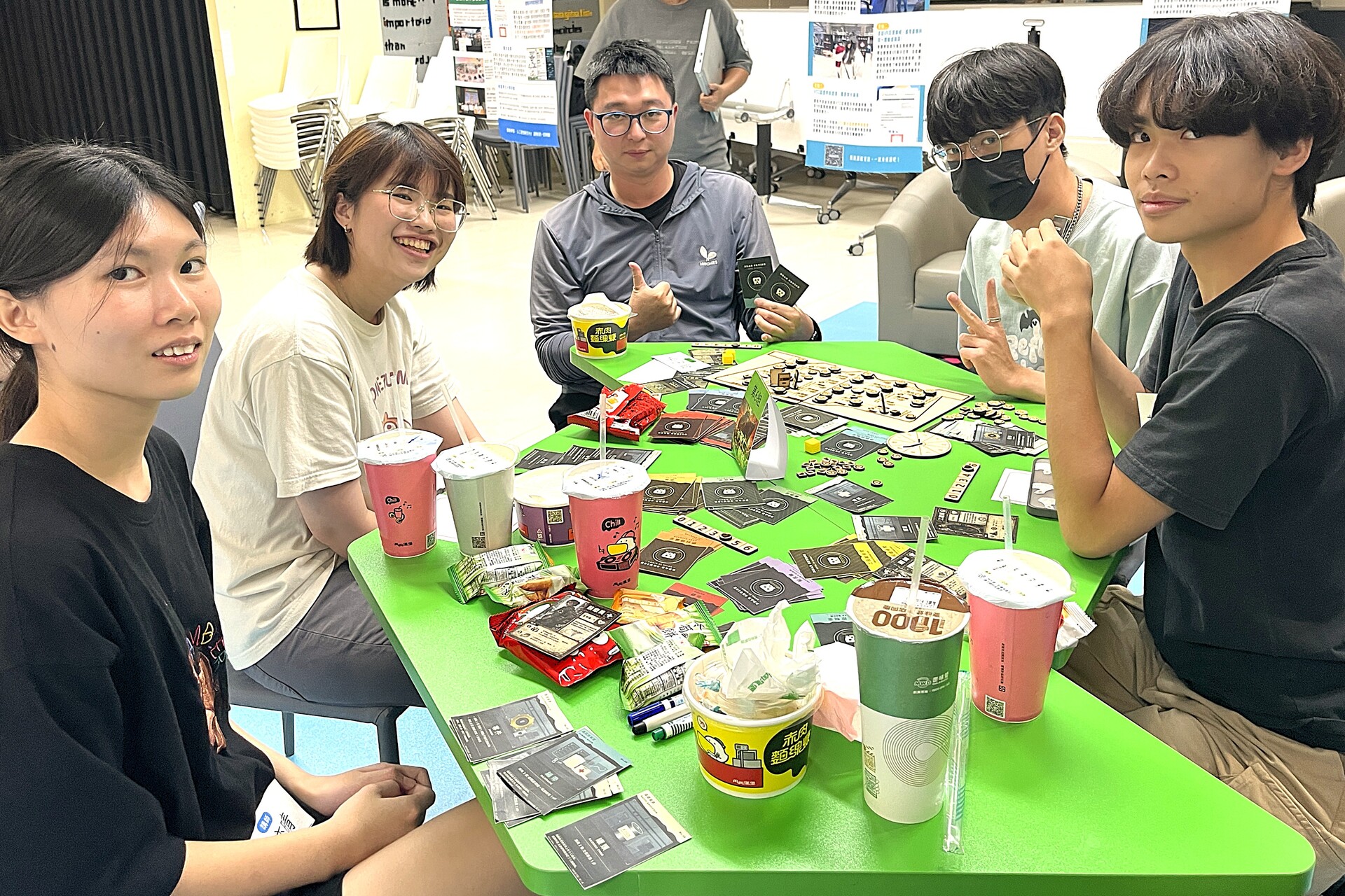 教深耕計畫「成為創客玩家」非學分探索課程007