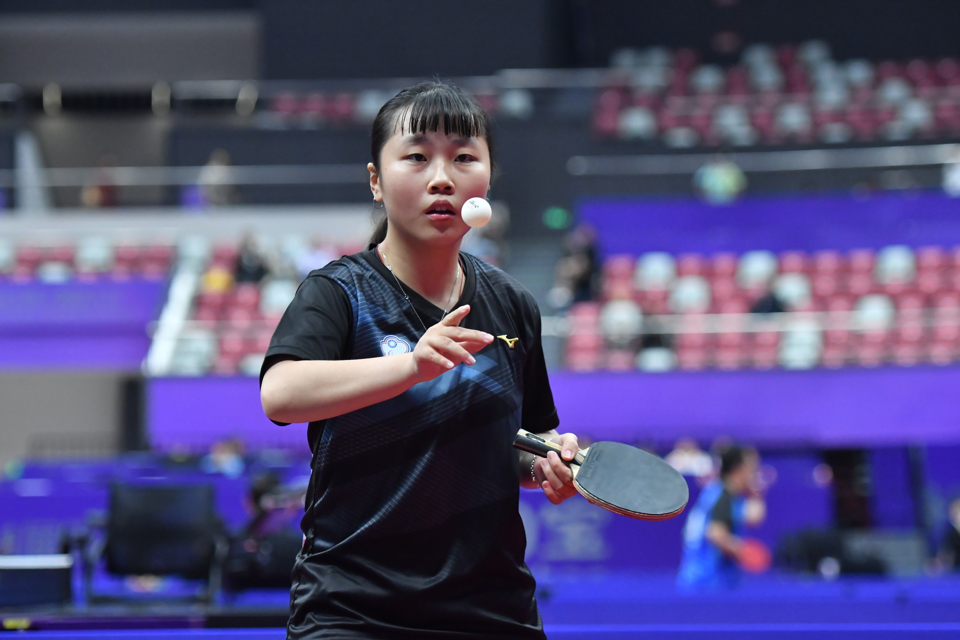 【Photo provide: Ministry of education, department of Physical Education】Tian Shiau-wen