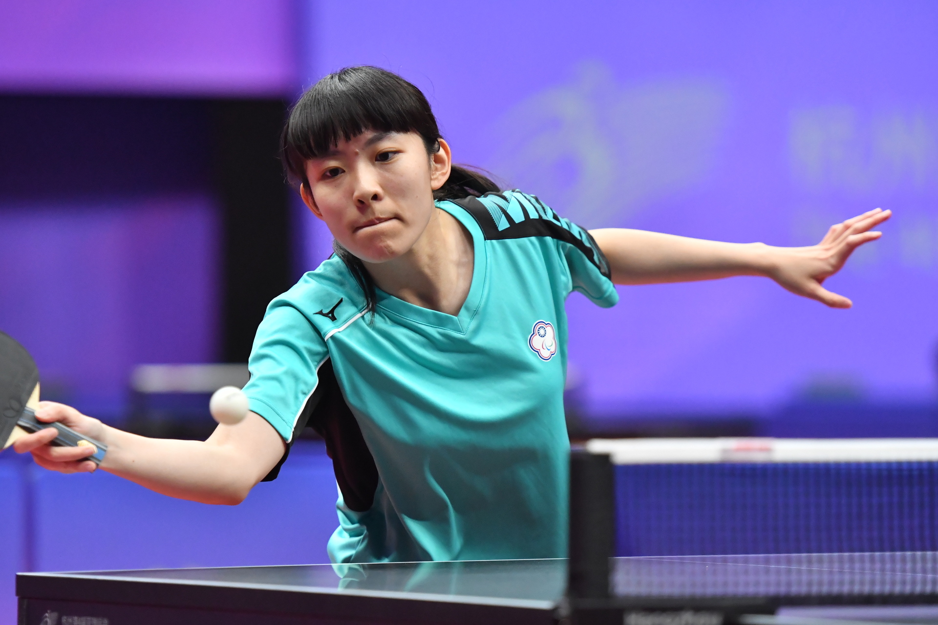 【Photo provide: Ministry of education, department of Physical Education】Lin Tzu-Yu