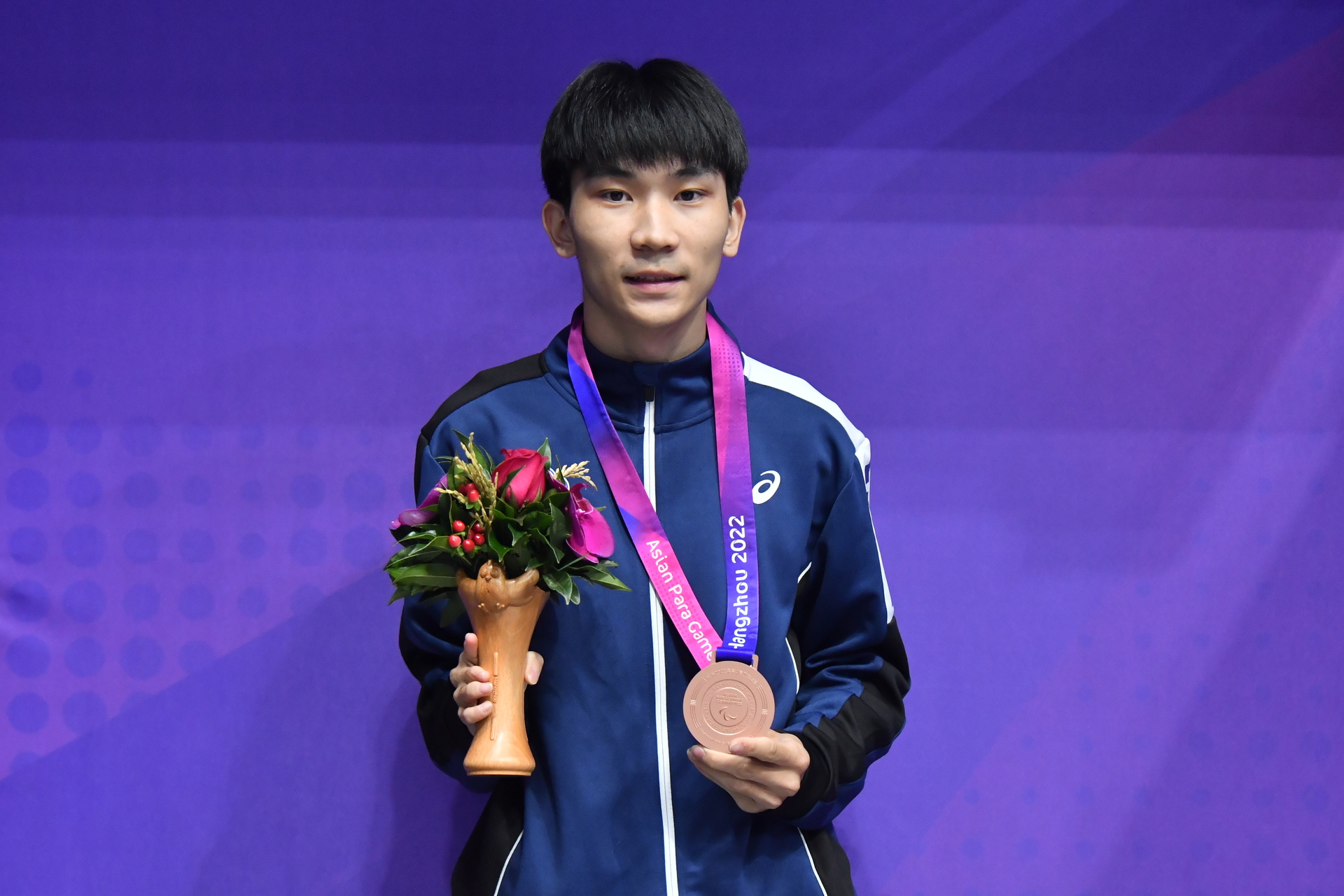 【Photo provide: Ministry of education, department of Physical Education】Su Jin-Sian