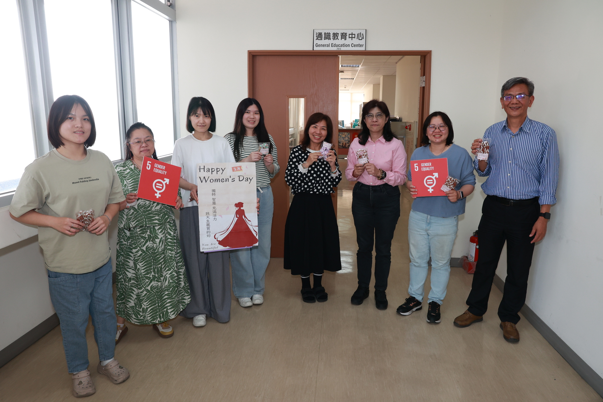 高雄大學響應國際婦女節，共創性別友善職場文化006圖片