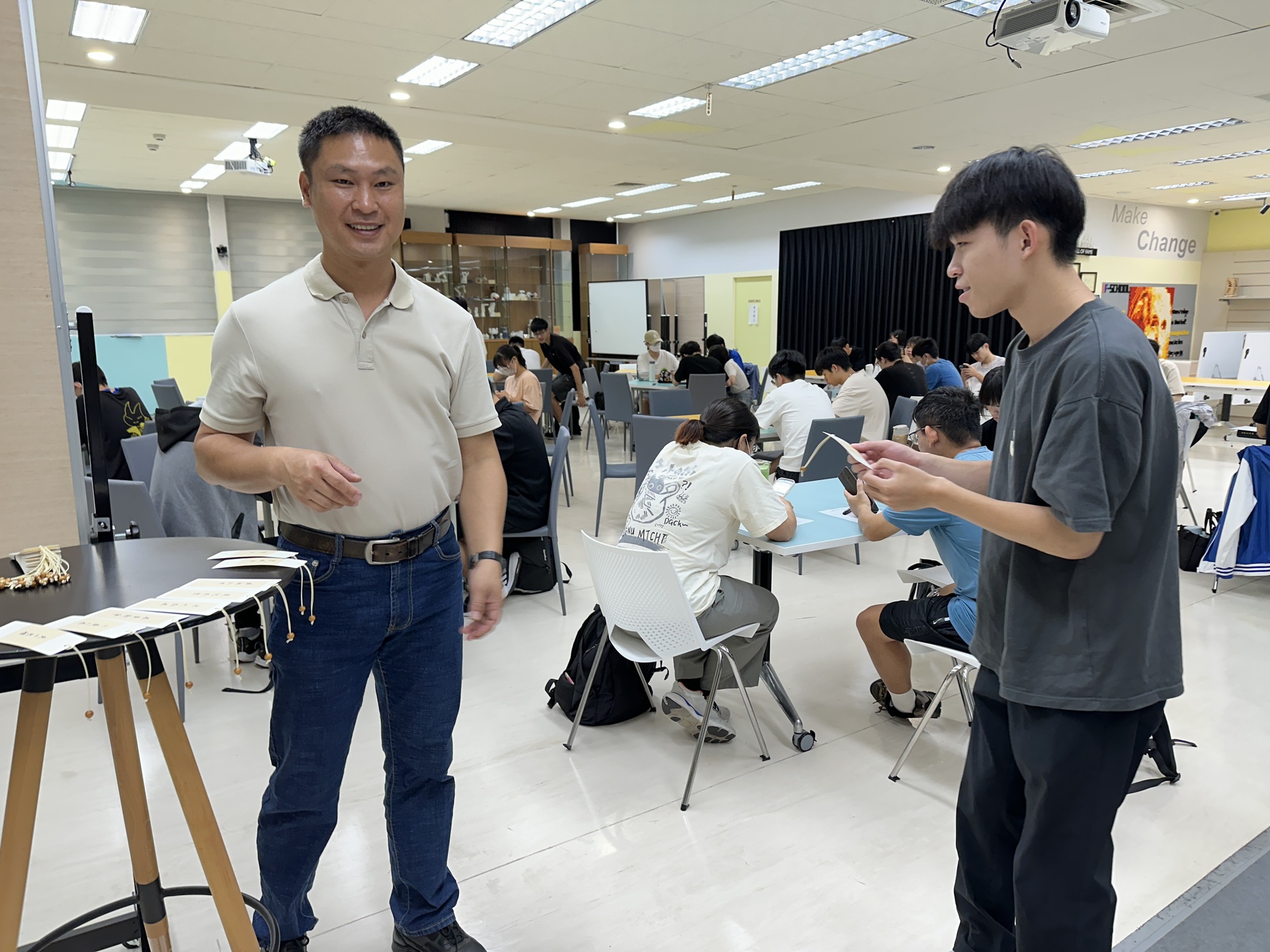 通識中心講座「人在草木之間-茶文化與環境永續的人文關懷」006