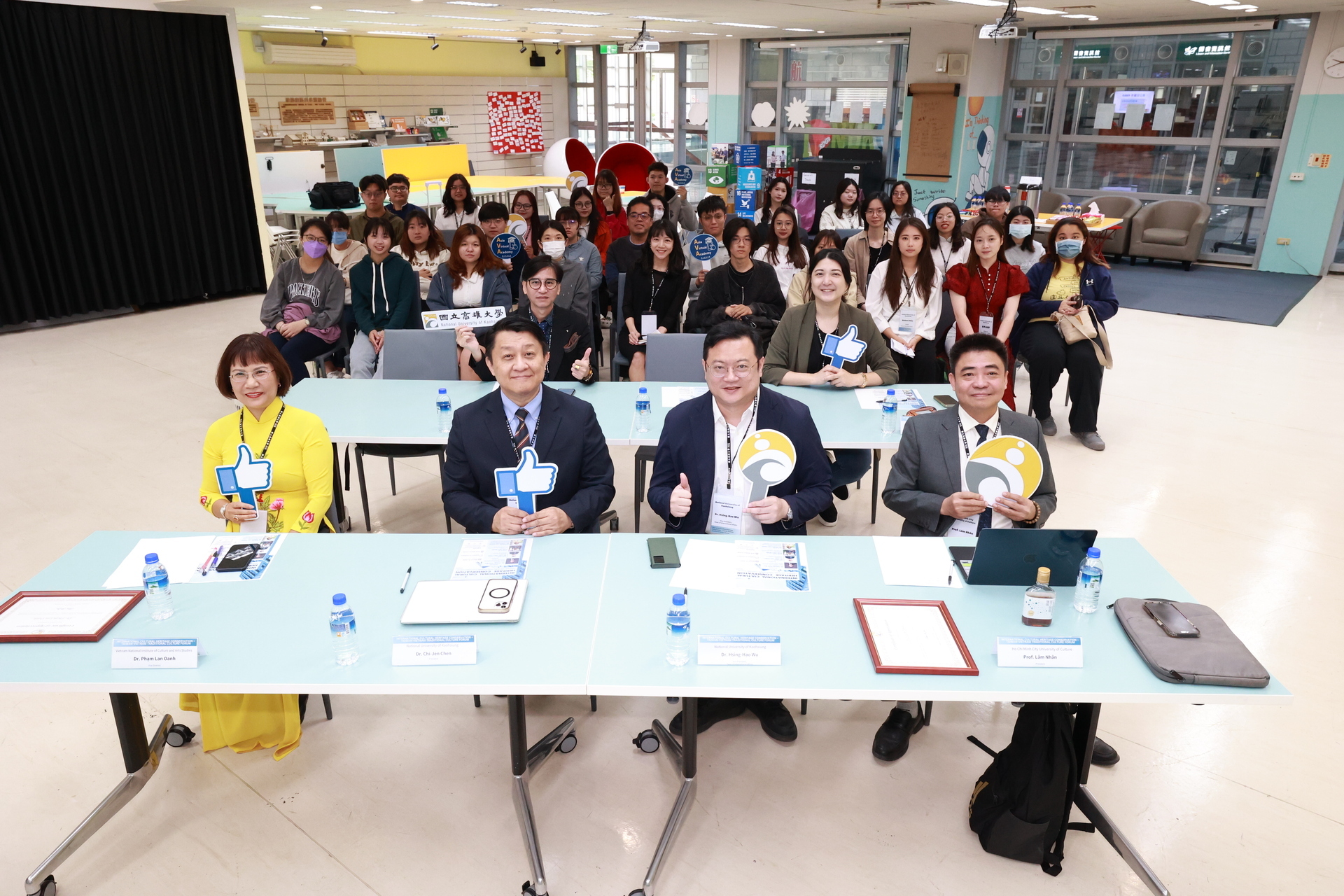 International Cultural Heritage Conversation — Taiwan-Vietnam Traditional Culture Forum 001Image