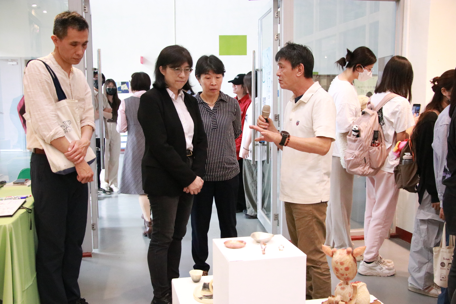 國立高雄大學工藝與創意設計學系創作展－器度器道 005