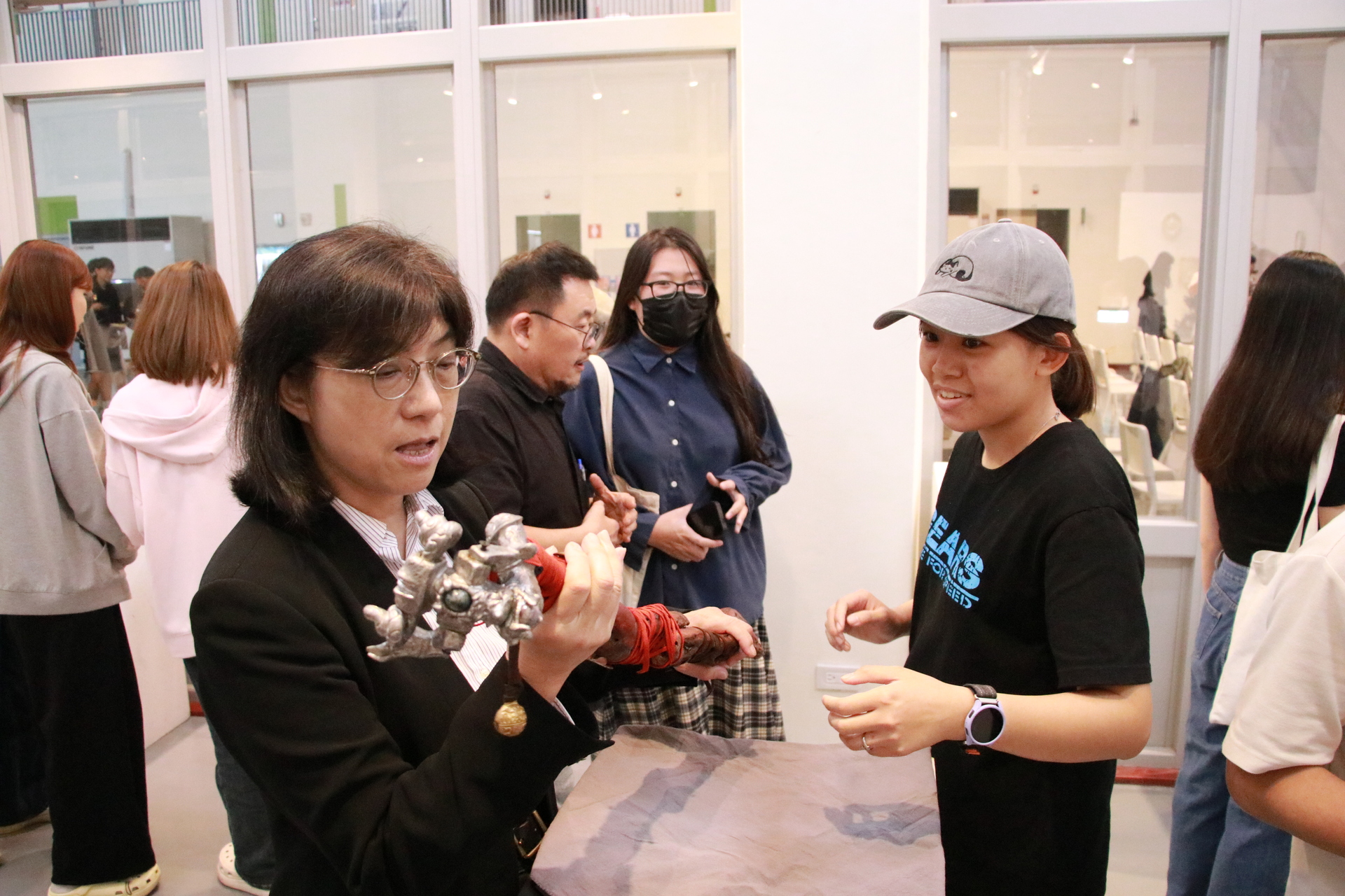 國立高雄大學工藝與創意設計學系創作展－器度器道 007