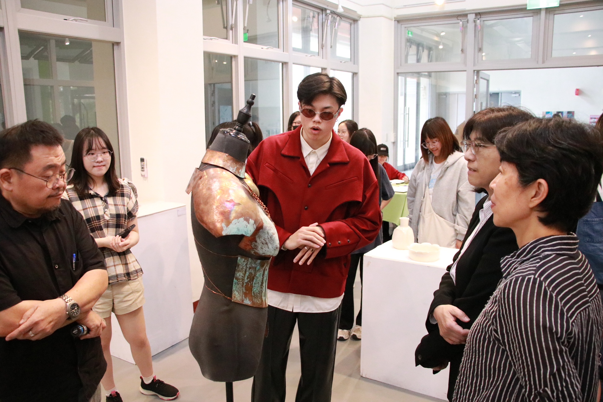 國立高雄大學工藝與創意設計學系創作展－器度器道 008