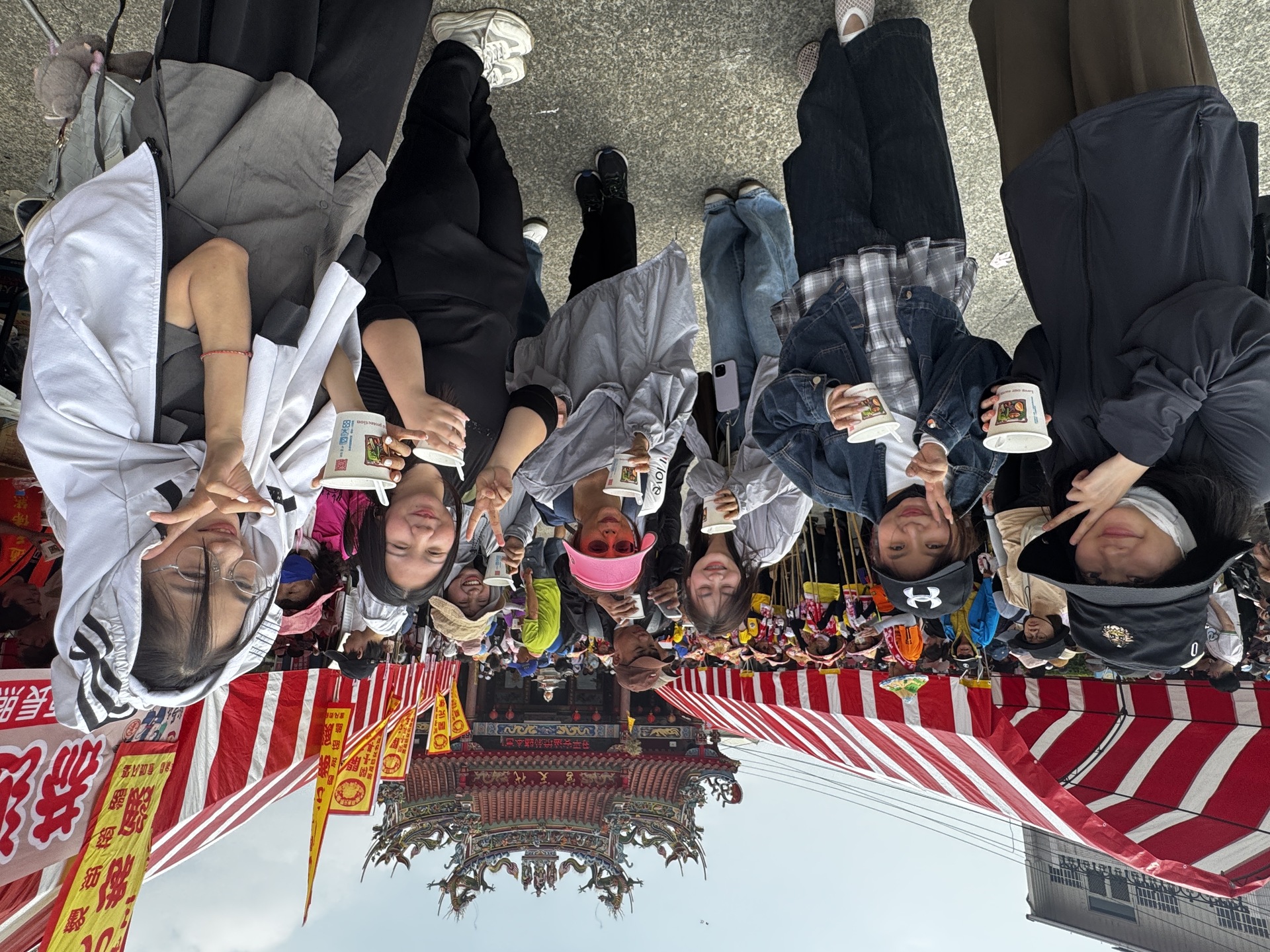 高雄大學師生參與大甲媽祖遶境003