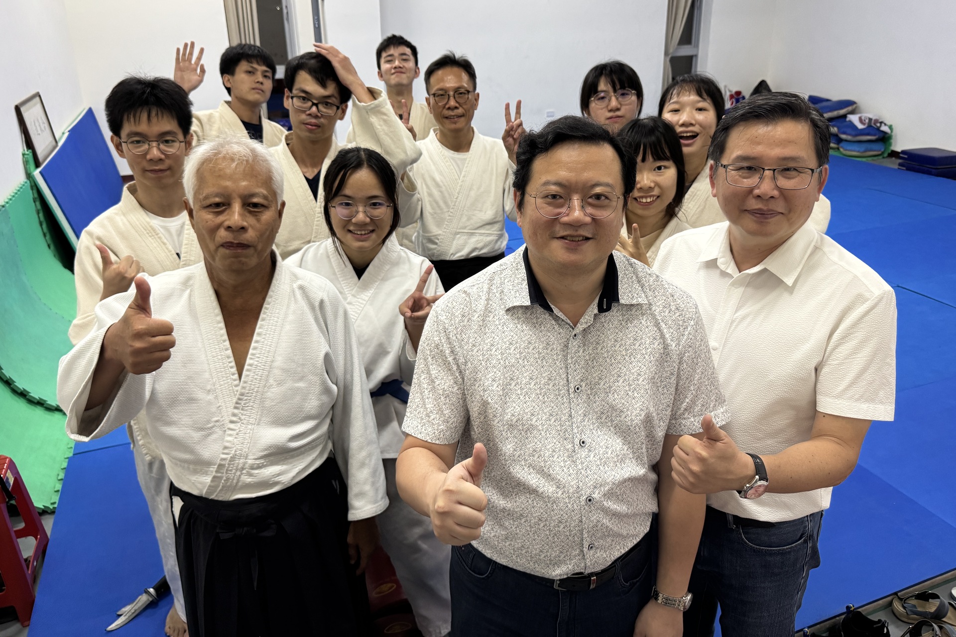 高雄大學社團嘉年華串起跨系交流與青春記憶001
