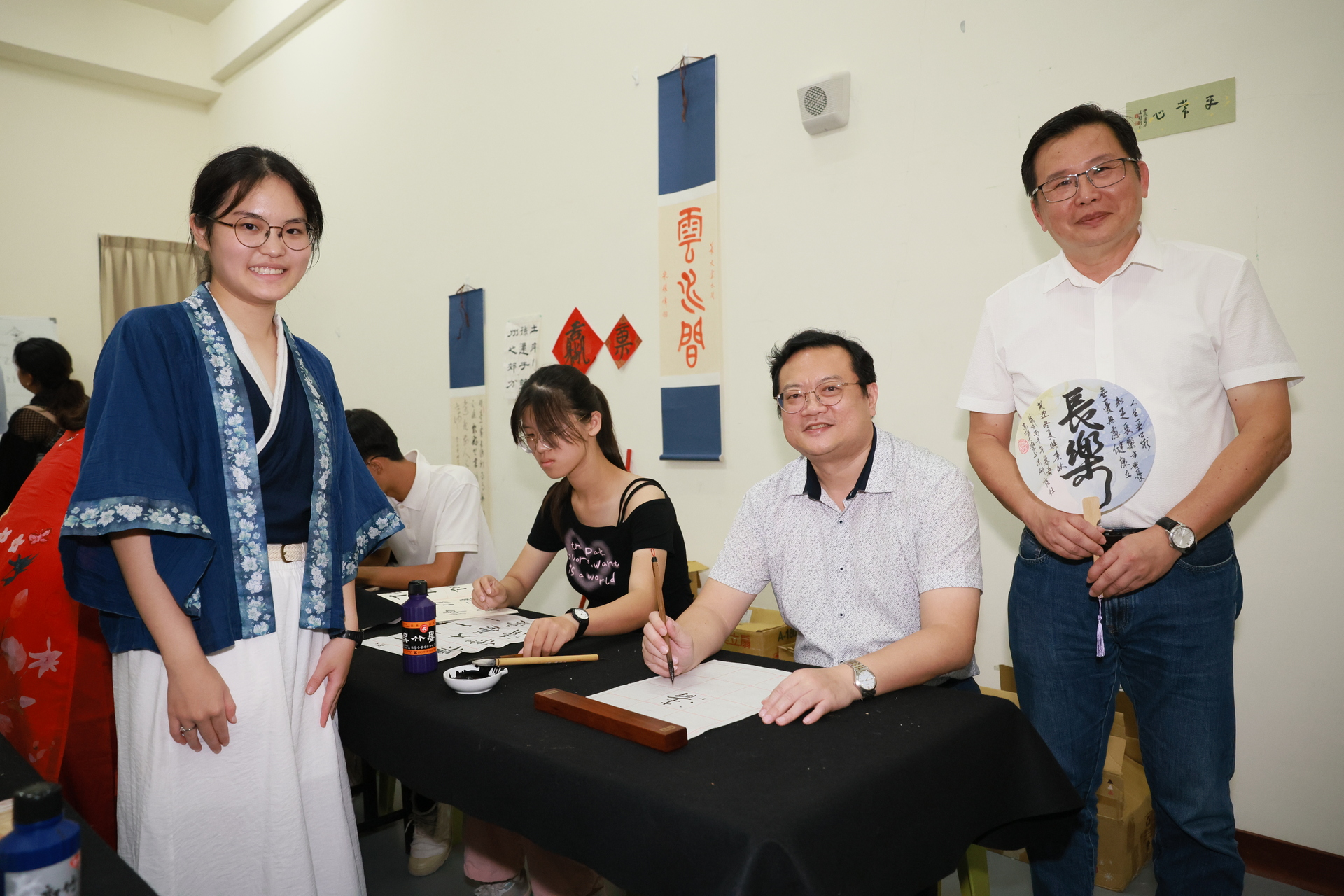 高雄大學社團嘉年華串起跨系交流與青春記憶003