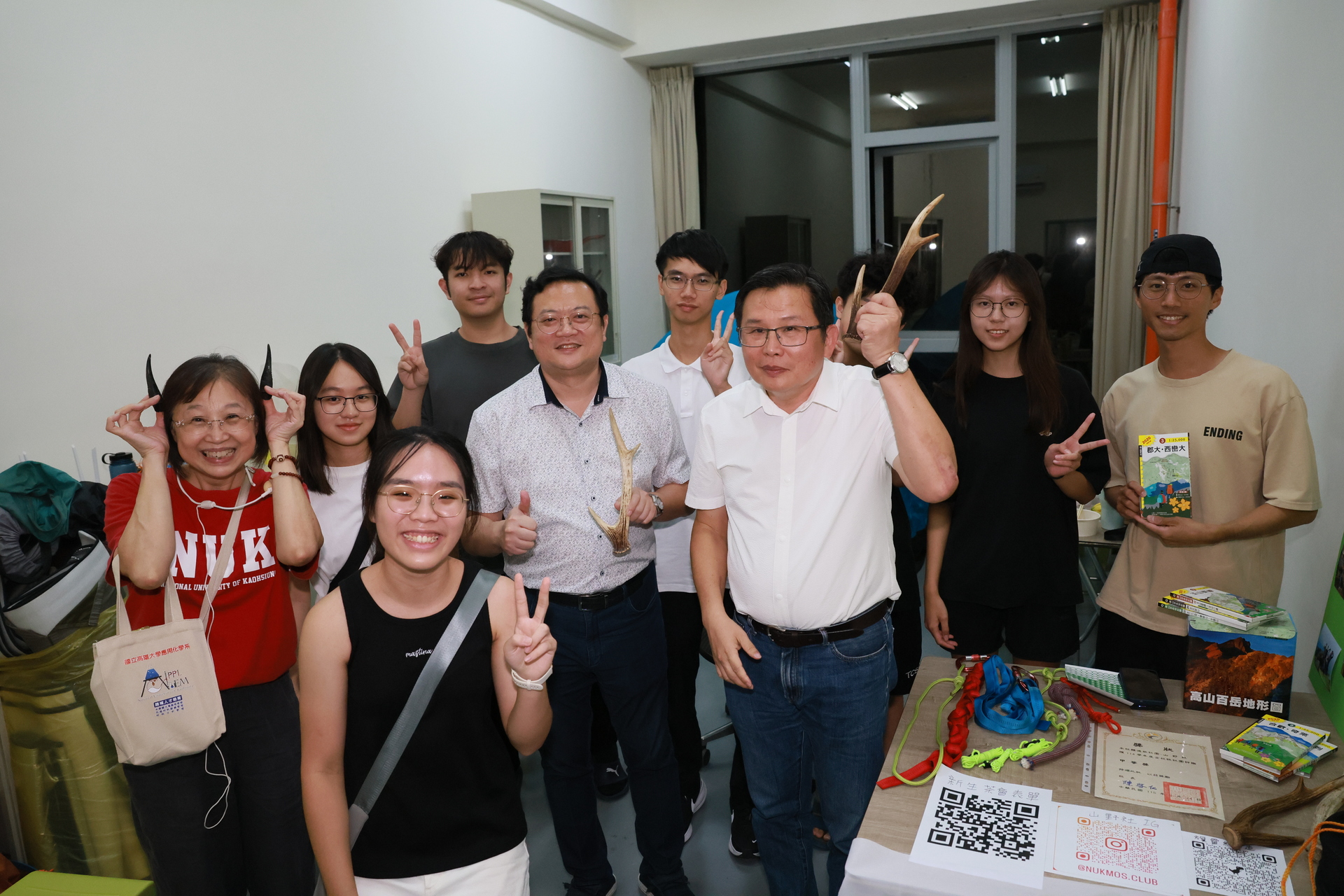 高雄大學社團嘉年華串起跨系交流與青春記憶008