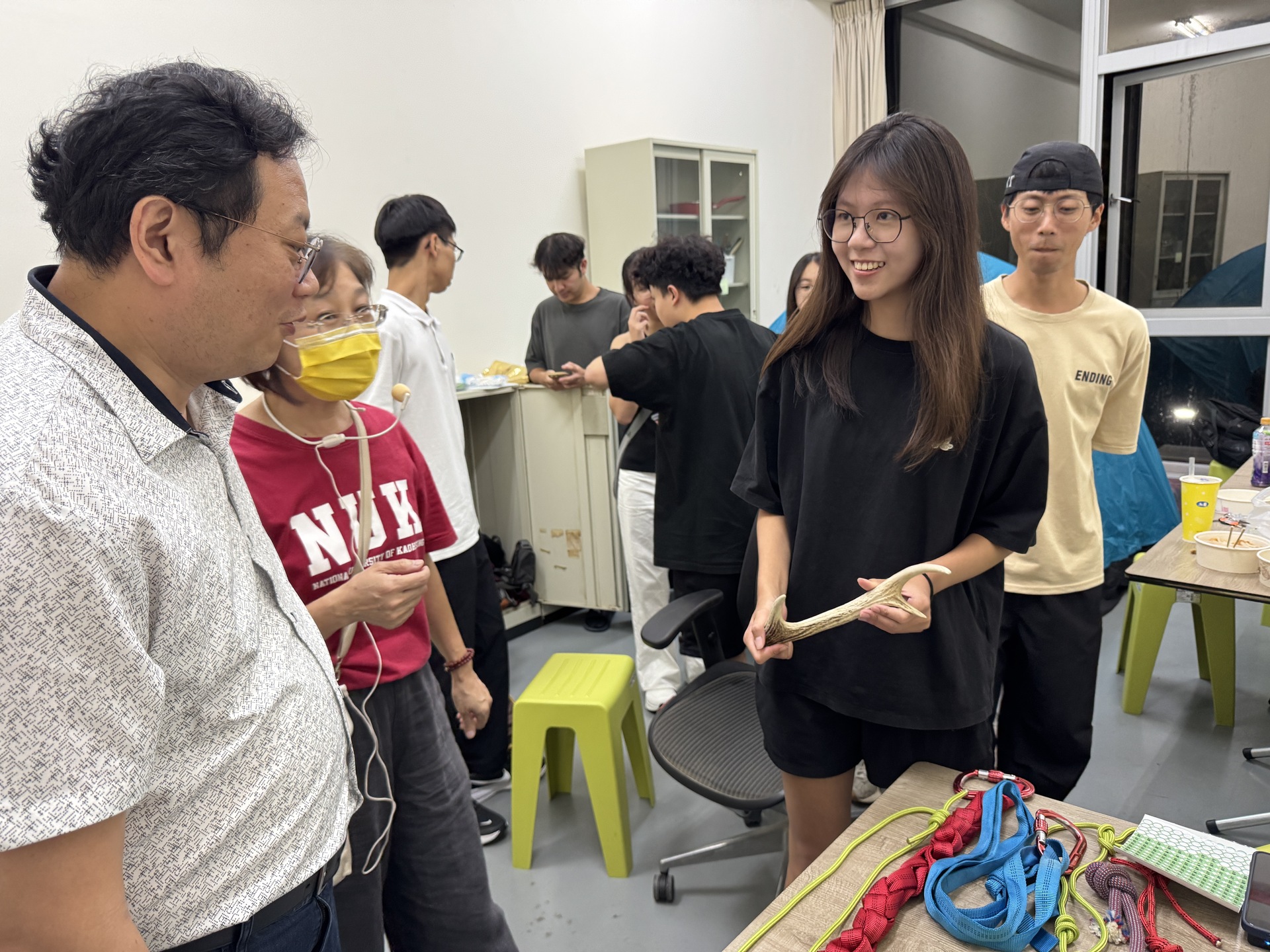 高雄大學社團嘉年華串起跨系交流與青春記憶013