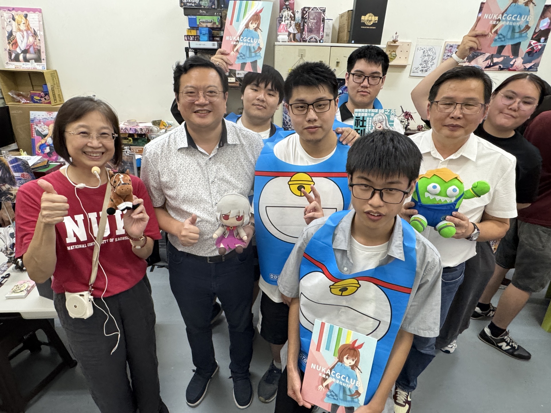高雄大學社團嘉年華串起跨系交流與青春記憶015