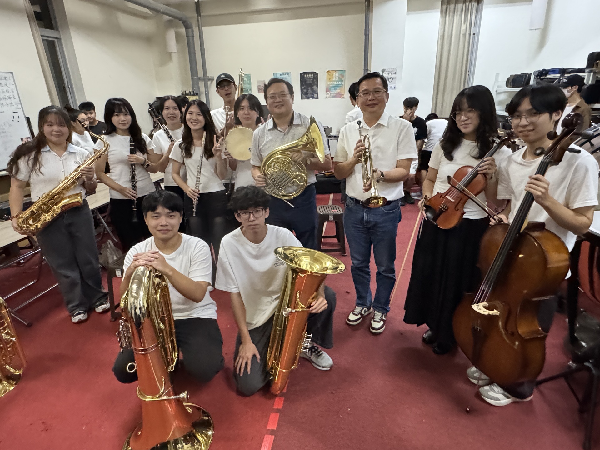 高雄大學社團嘉年華串起跨系交流與青春記憶018