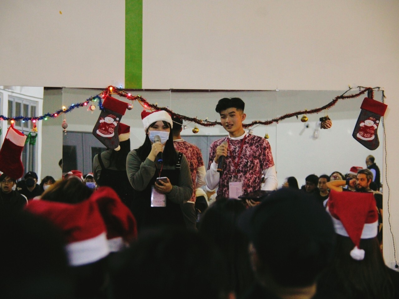 2022 Overseas Students Christmas Party –4