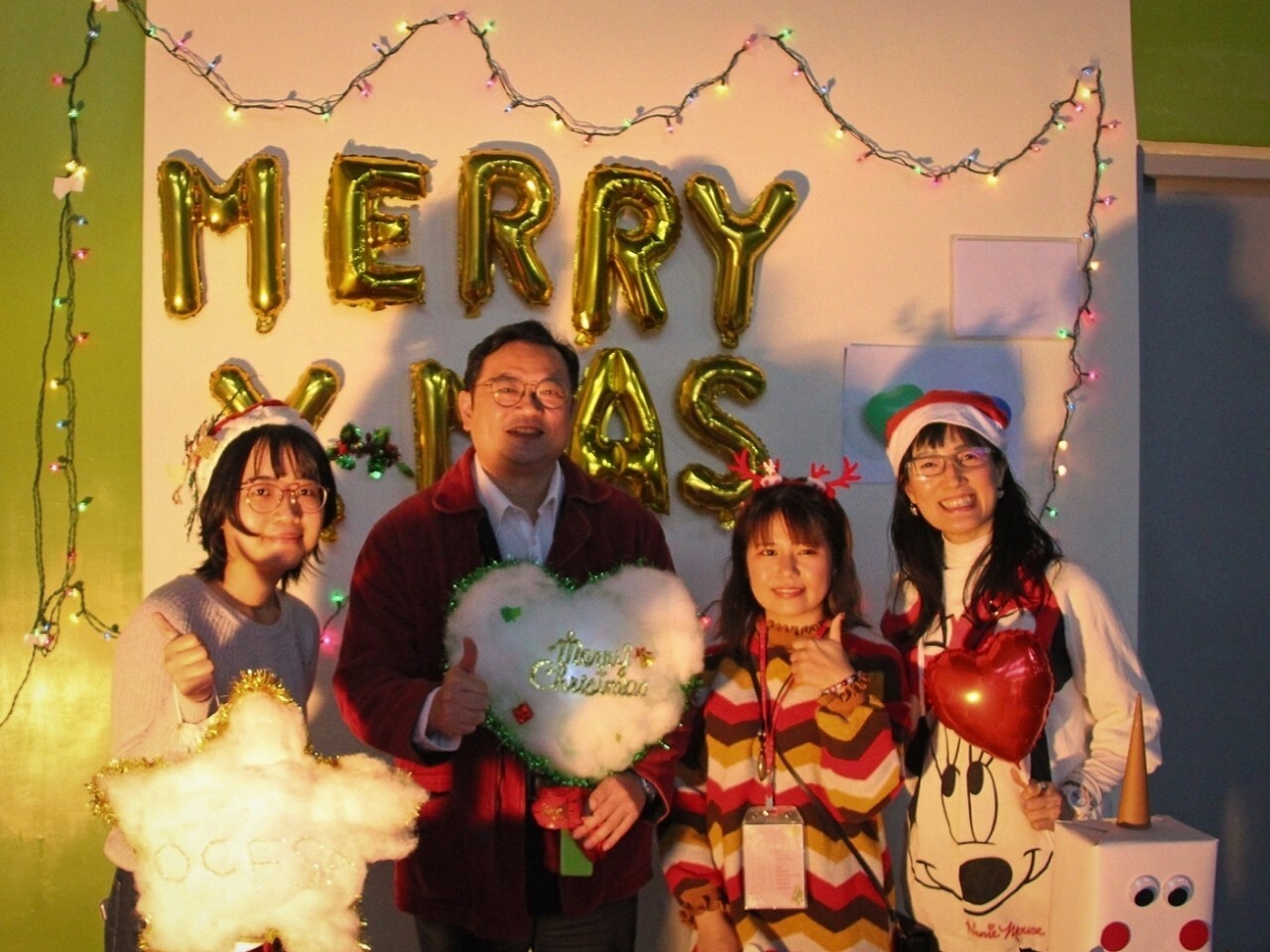 2022 Overseas Students Christmas Party –7