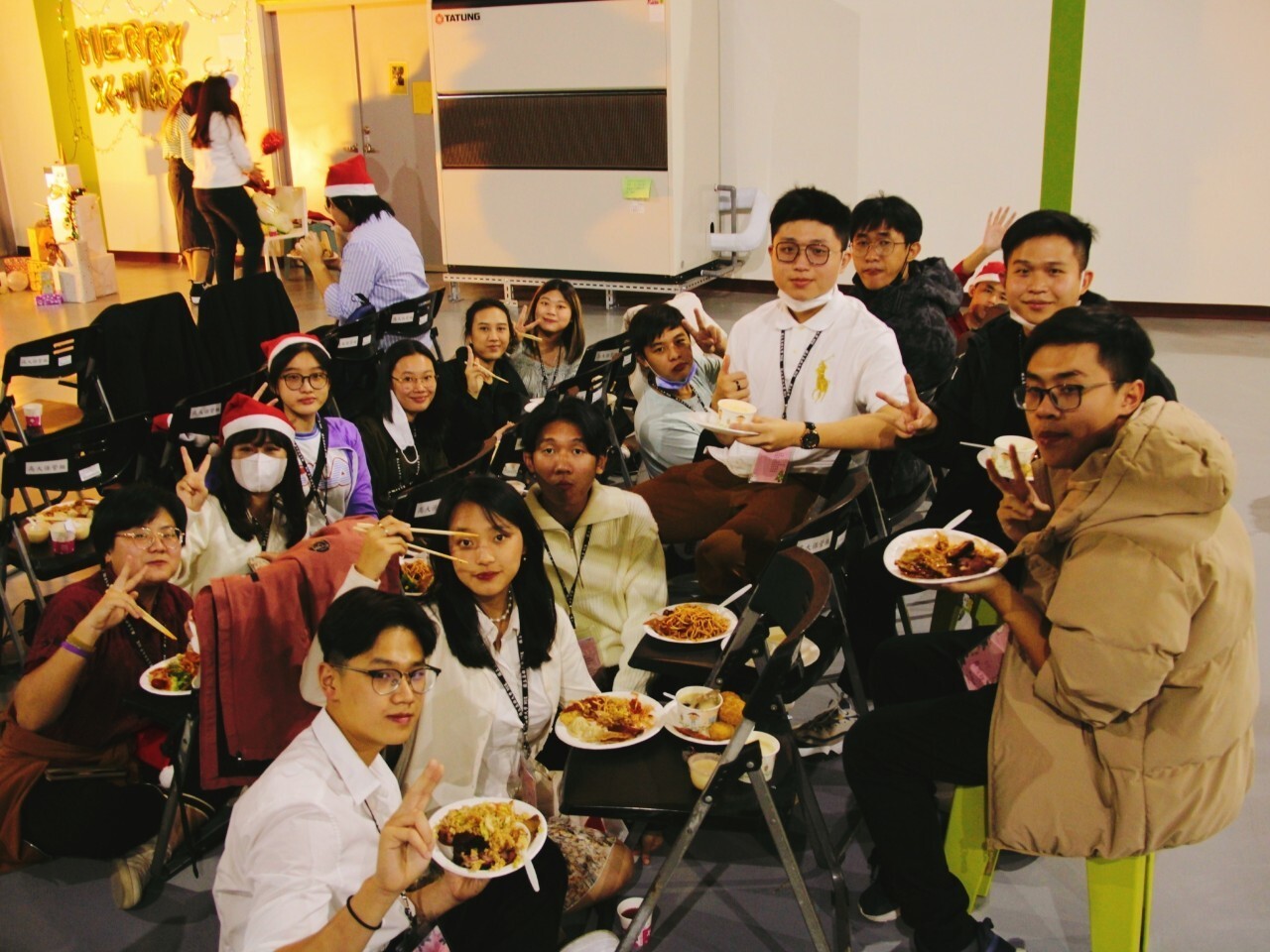 2022 Overseas Students Christmas Party –10
