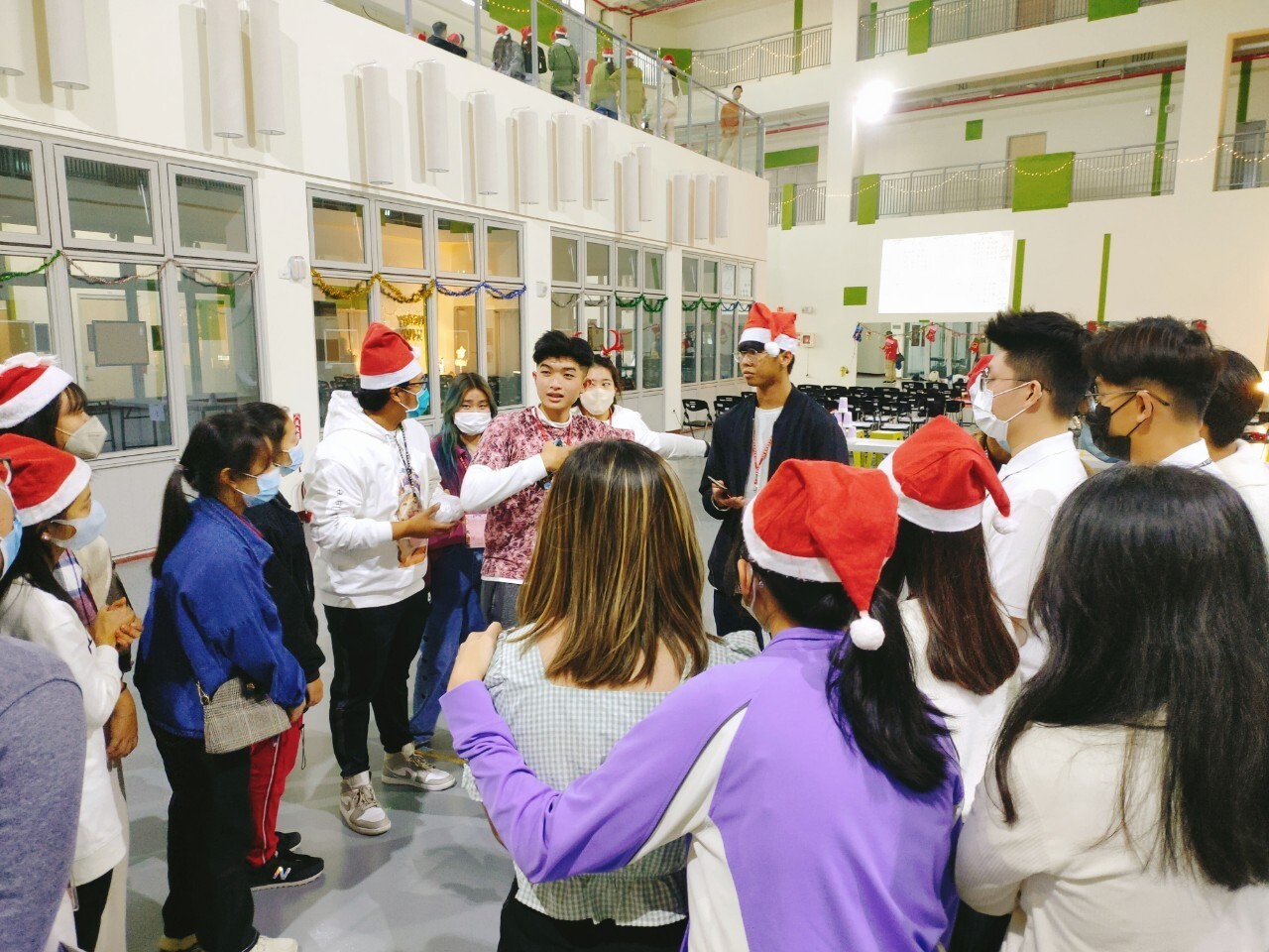 2022 Overseas Students Christmas Party –11