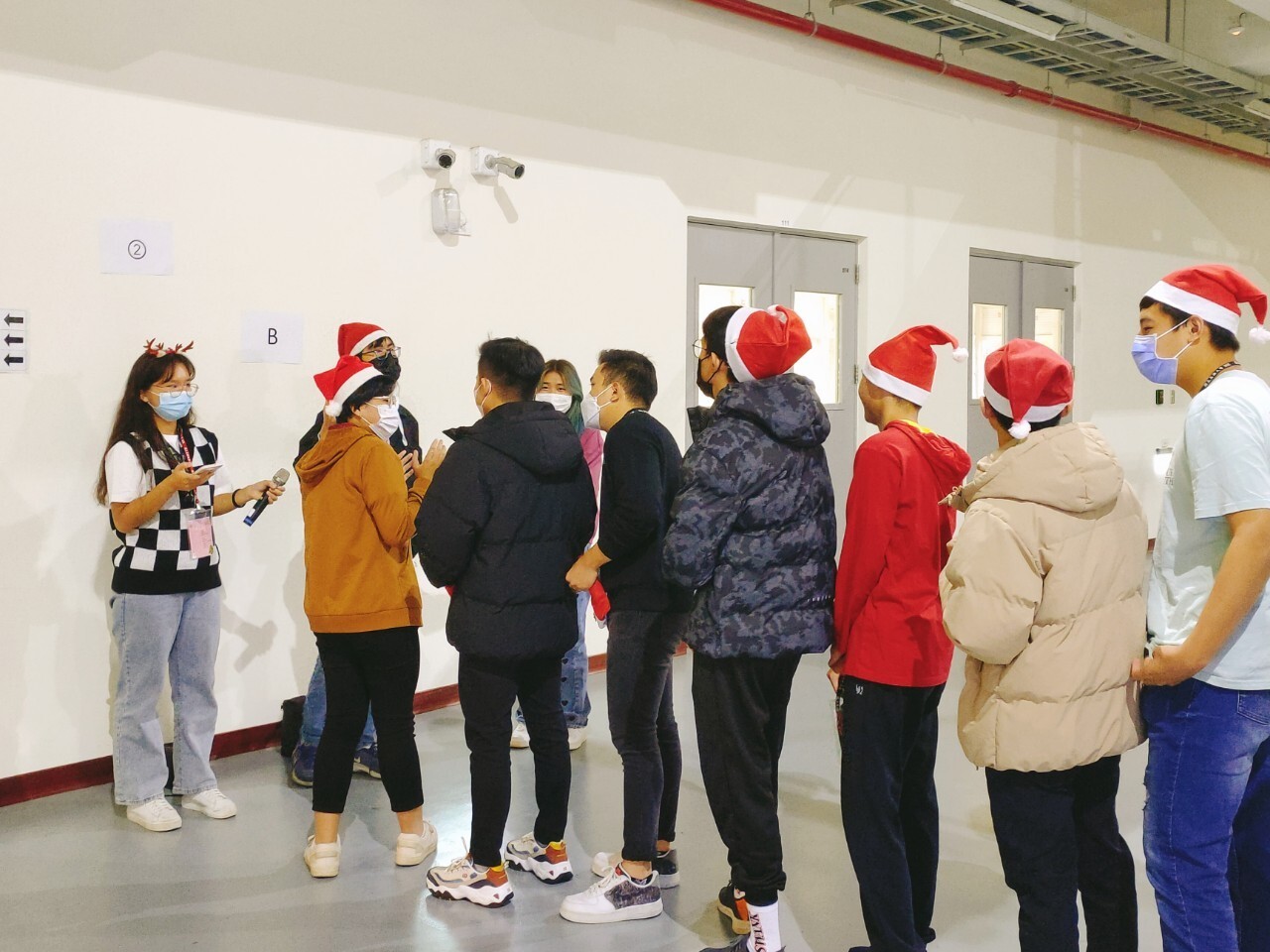 2022 Overseas Students Christmas Party –12